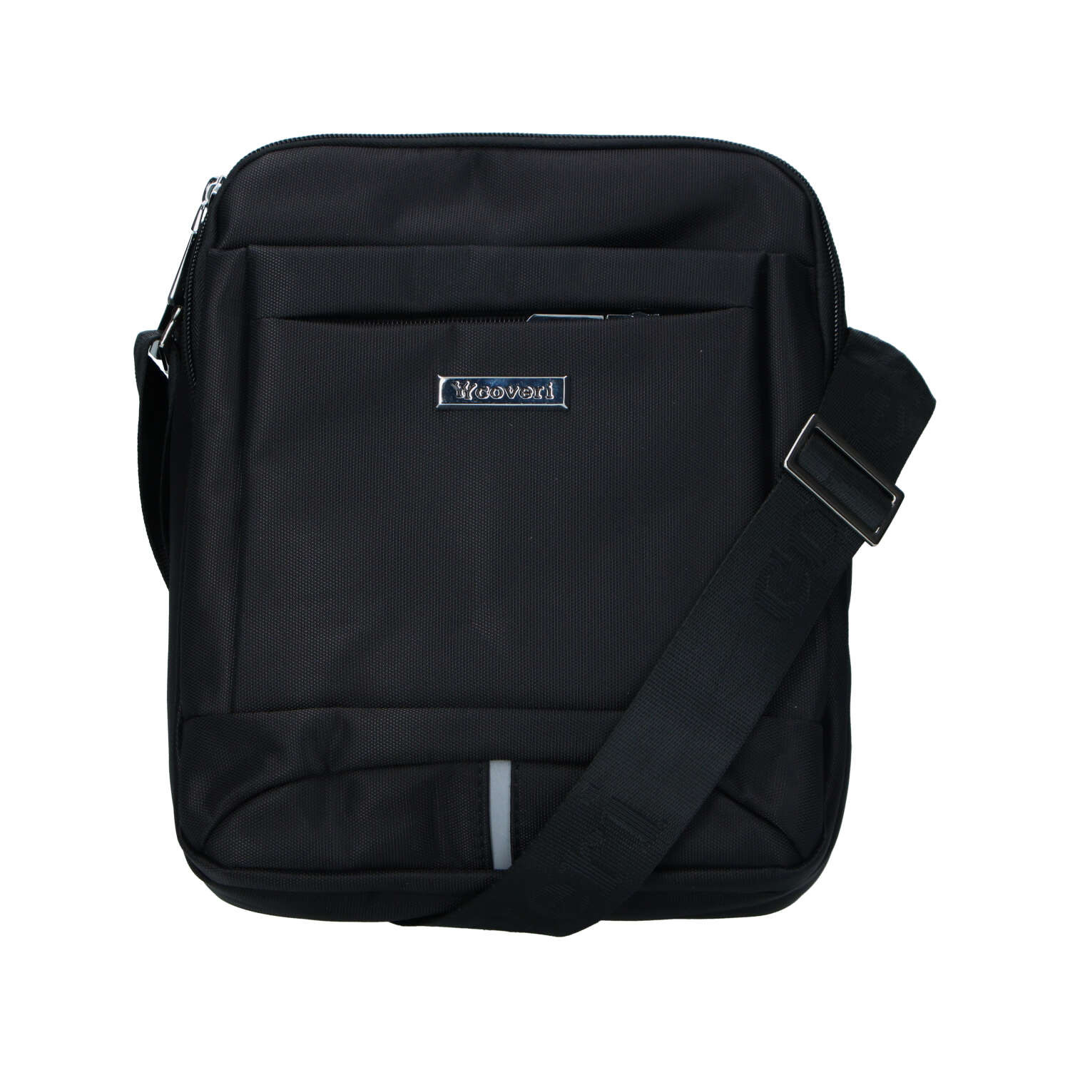 Pánska crossbody taška čierna - Coveri Ario