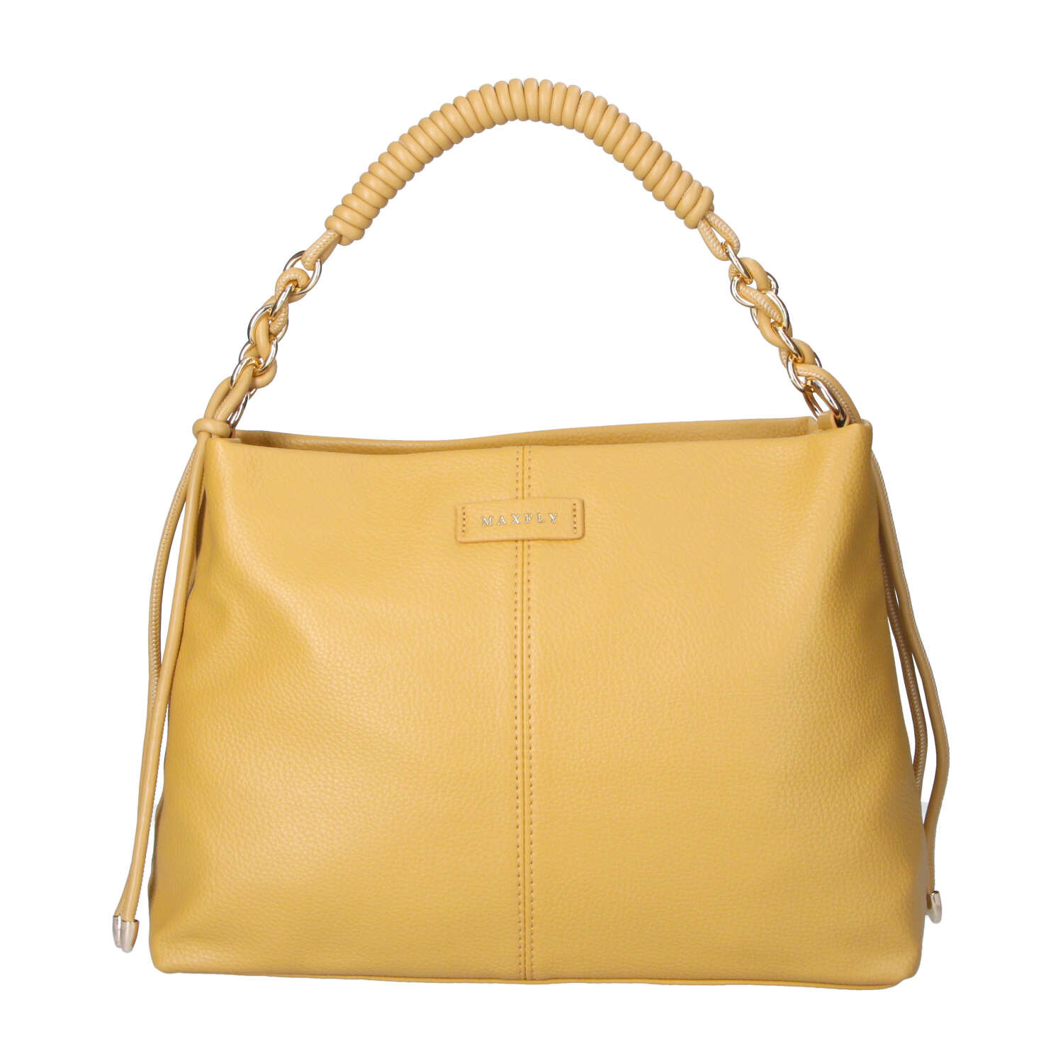 Dámska kabelka do ruky žltá - MaxFly Eugenie