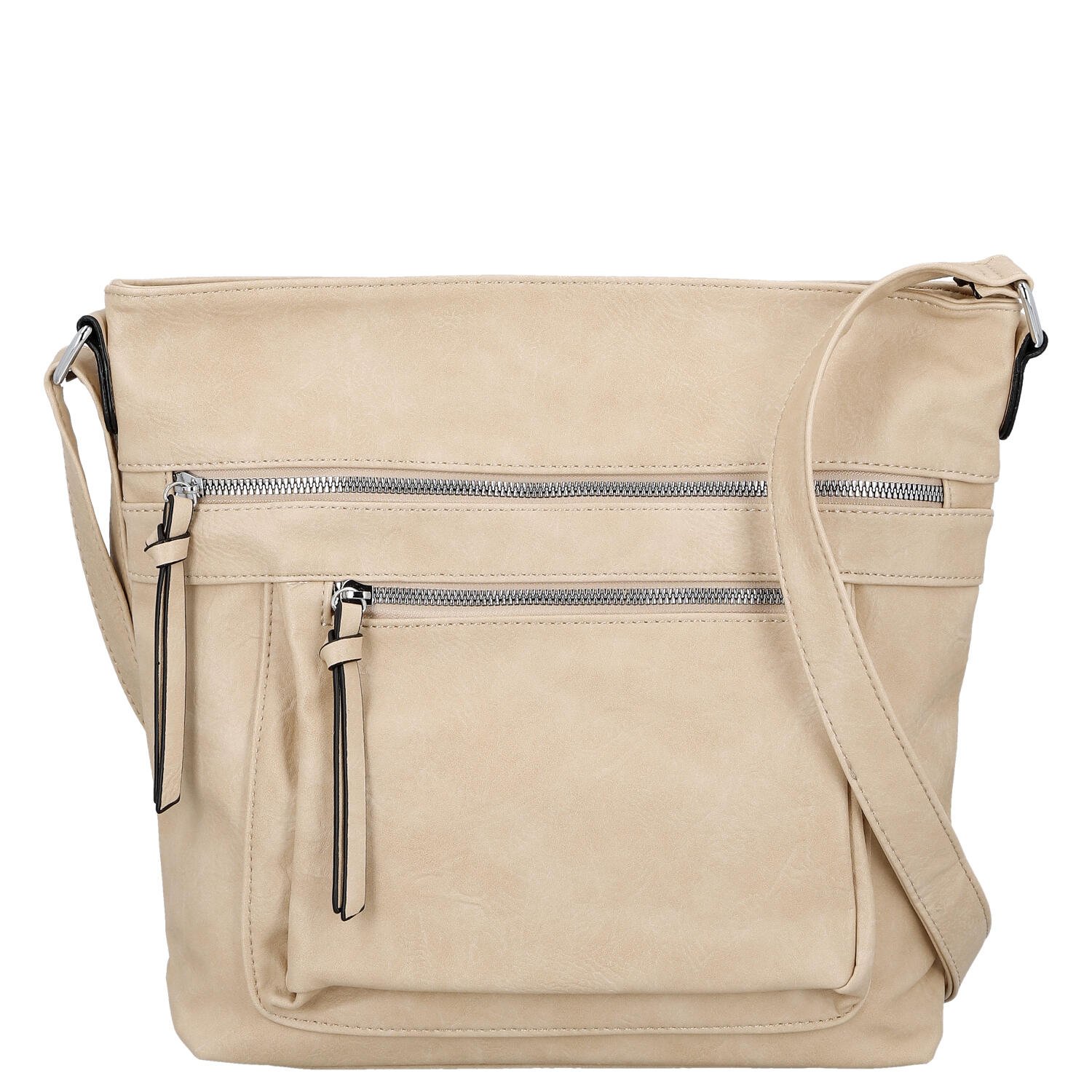 Dámska crossbody kabelka béžová - Firenze Julietta
