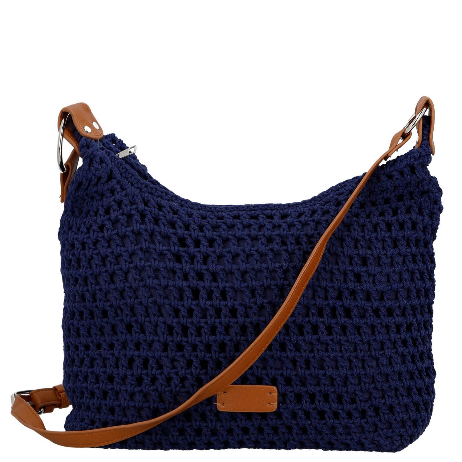 Dámska crossbody kabelka tmavo modrá - Firenze Janelle