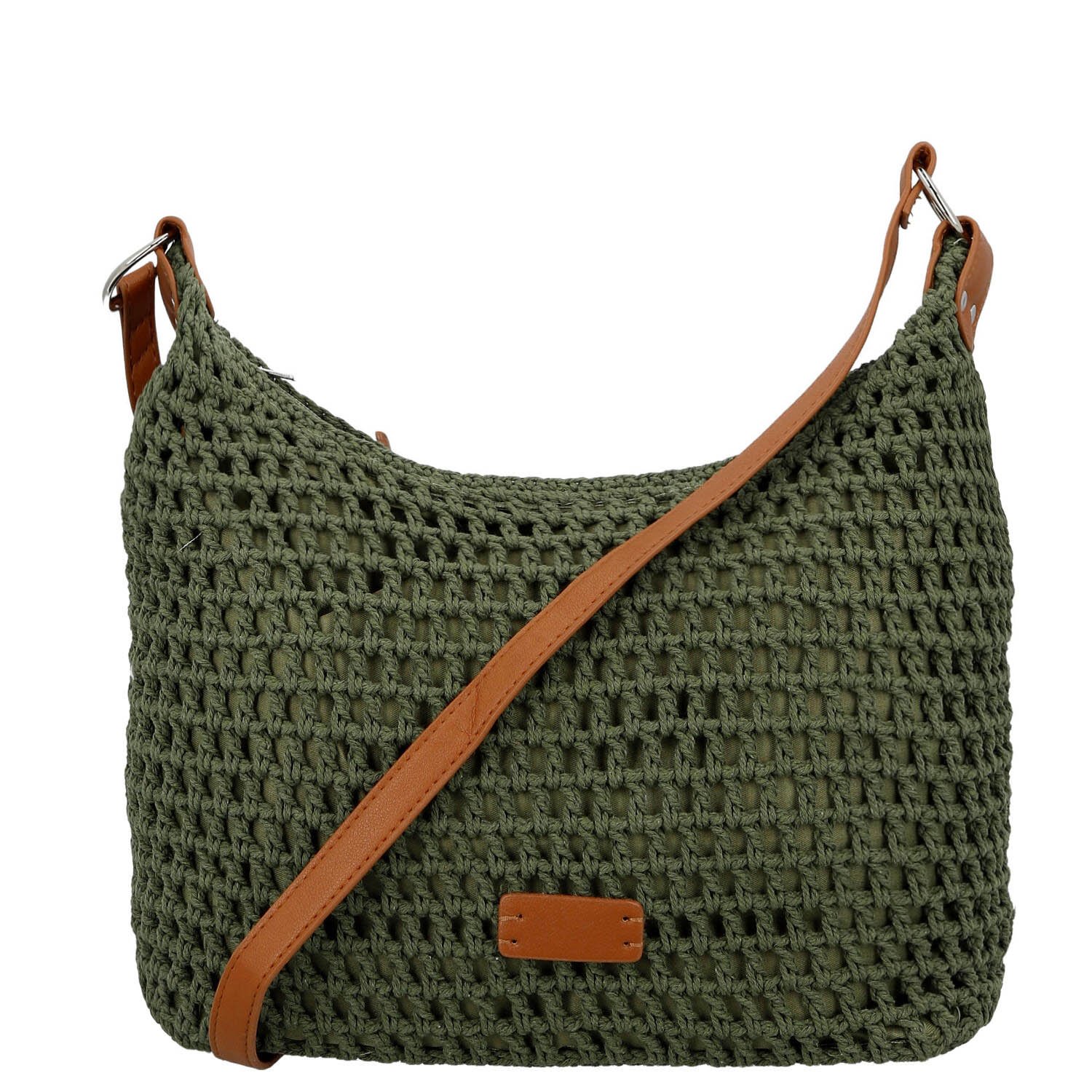 Dámska crossbody kabelka zelená - Firenze Janelle