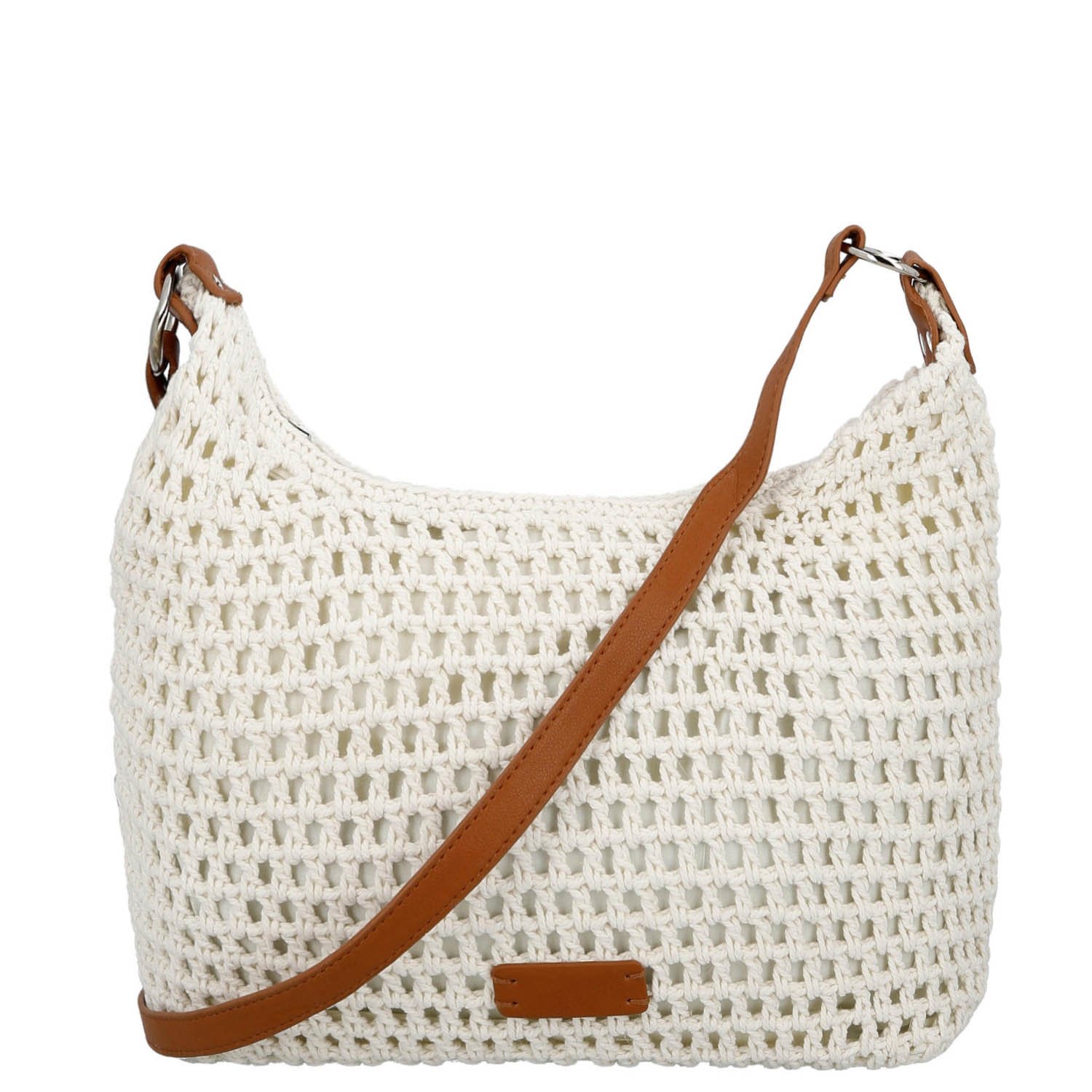 Dámska crossbody kabelka biela - Firenze Janelle