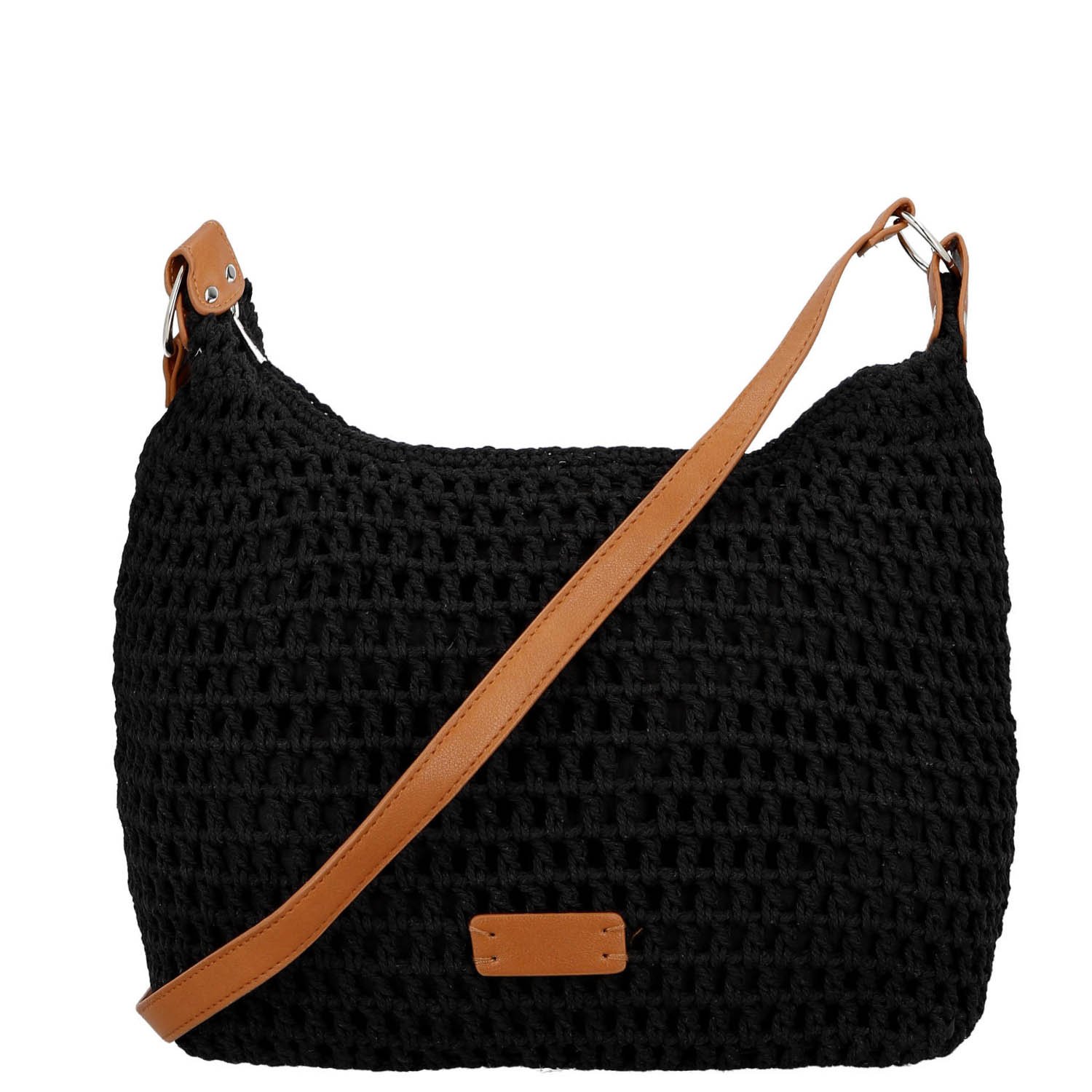 Dámska crossbody kabelka čierna - Firenze Janelle