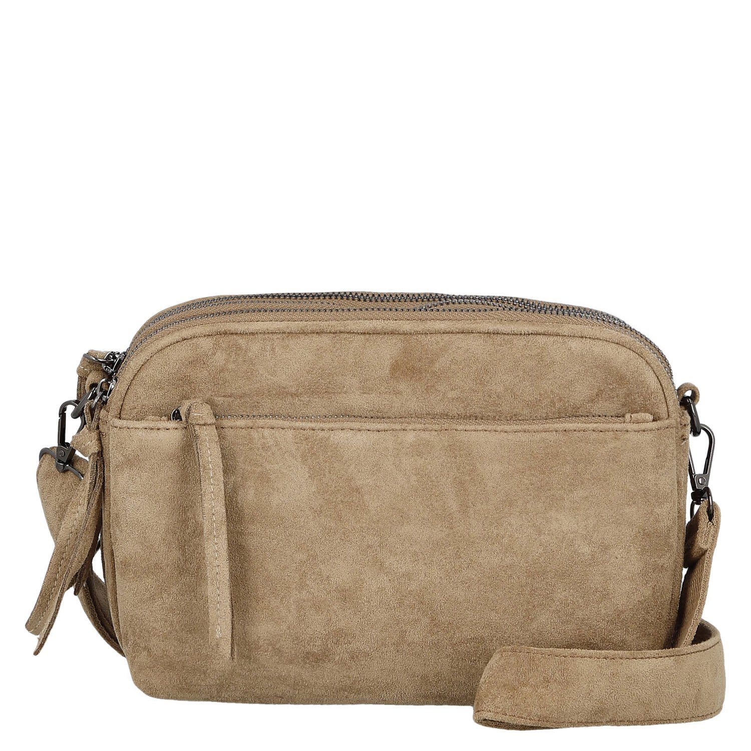 Dámska crossbody kabelka béžová - Paolo bags Dalila