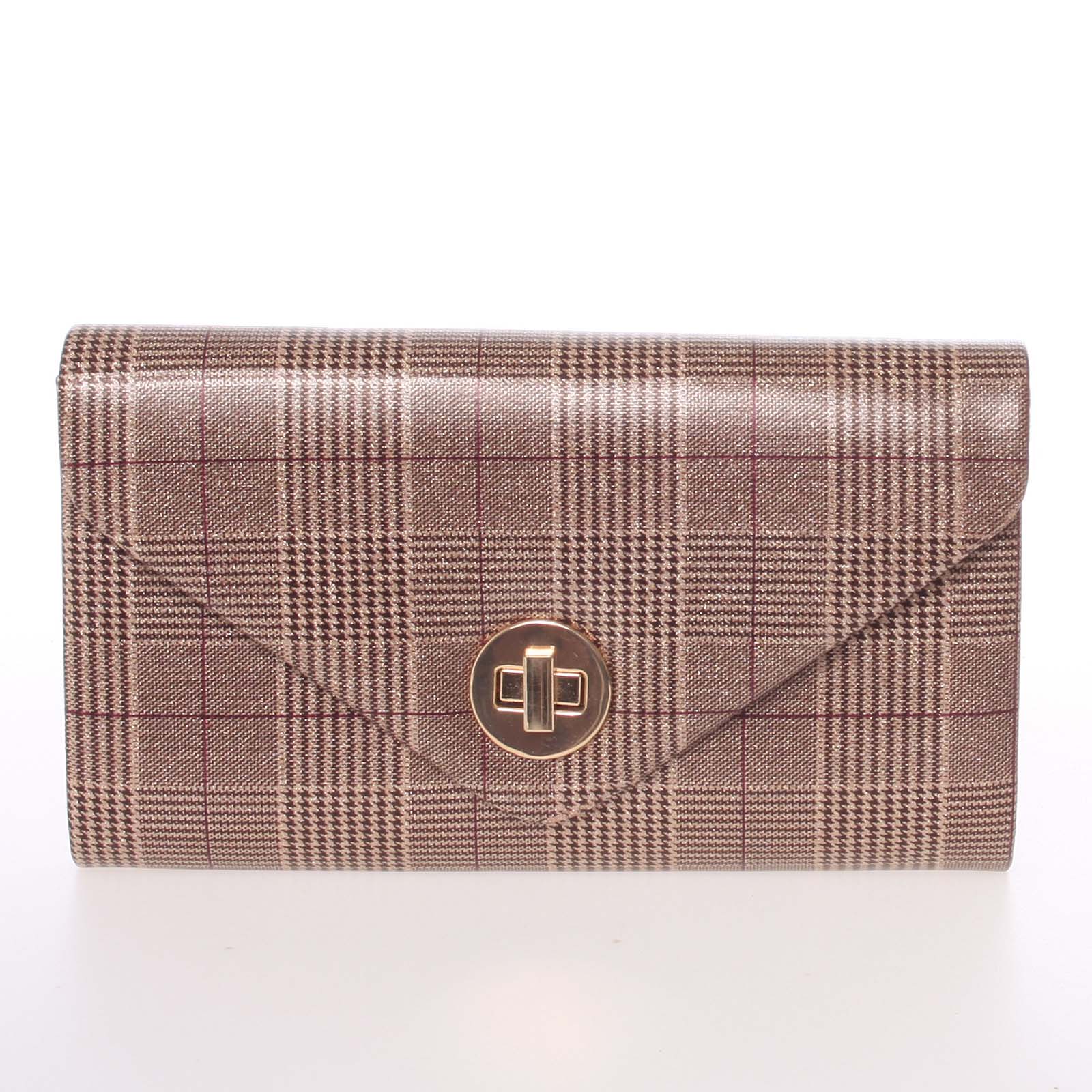 Dámska listová kabelka béžová - Michelle Moon Bianka