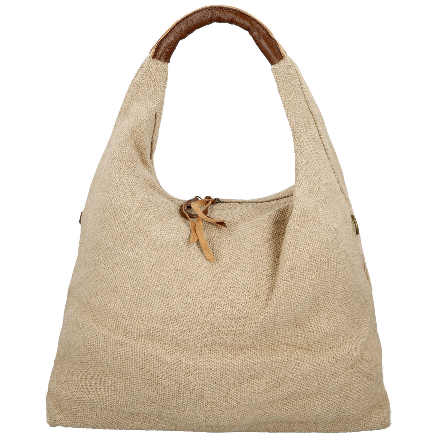 Dámska kabelka cez rameno béžová - Paolo bags Ewelin