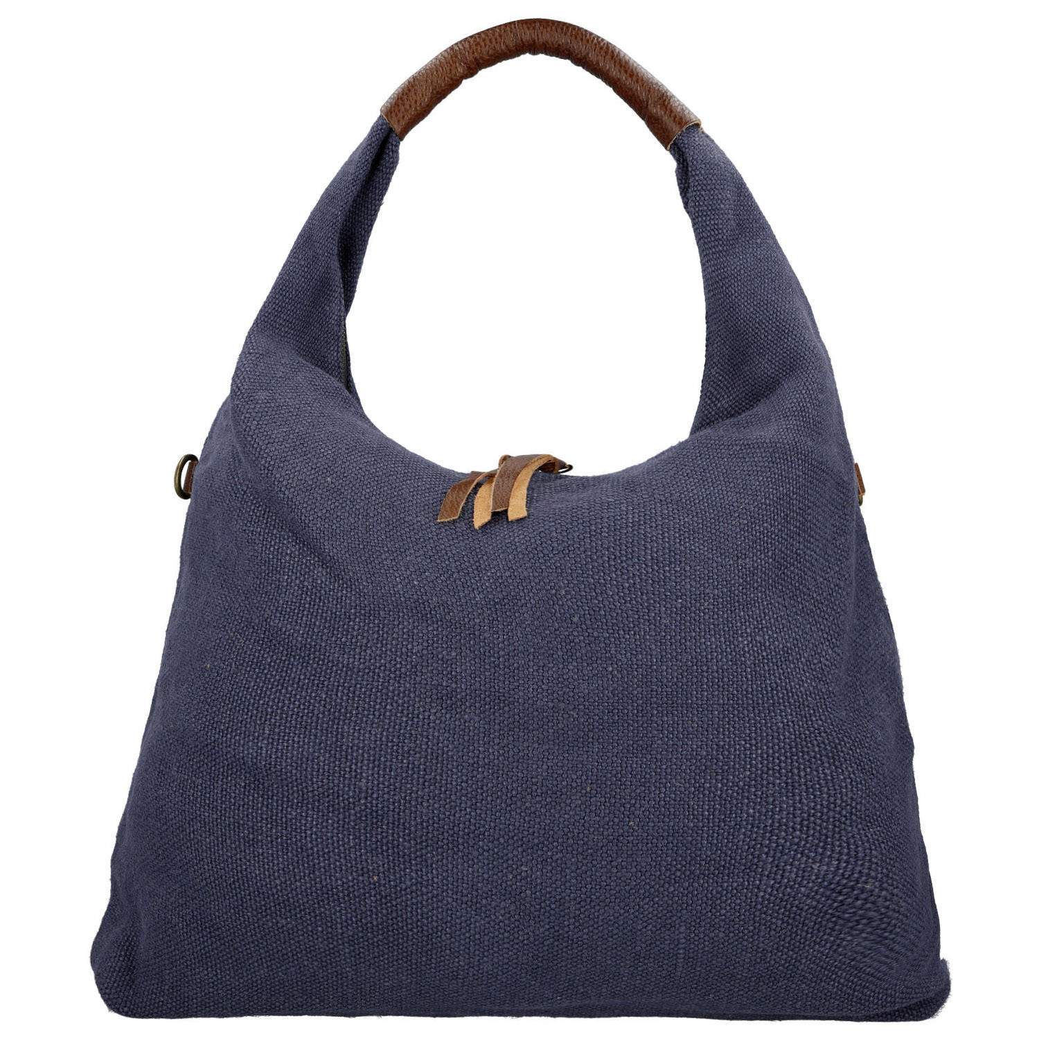 Dámska kabelka cez rameno tmavo modrá - Paolo bags Ewelin