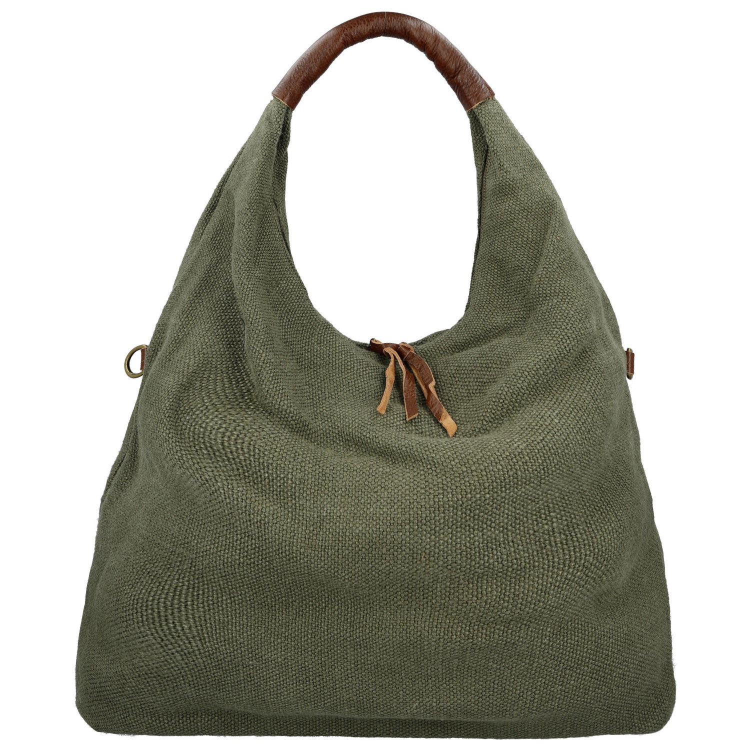 Dámska kabelka cez rameno tmavo zelená - Paolo bags Ewelin