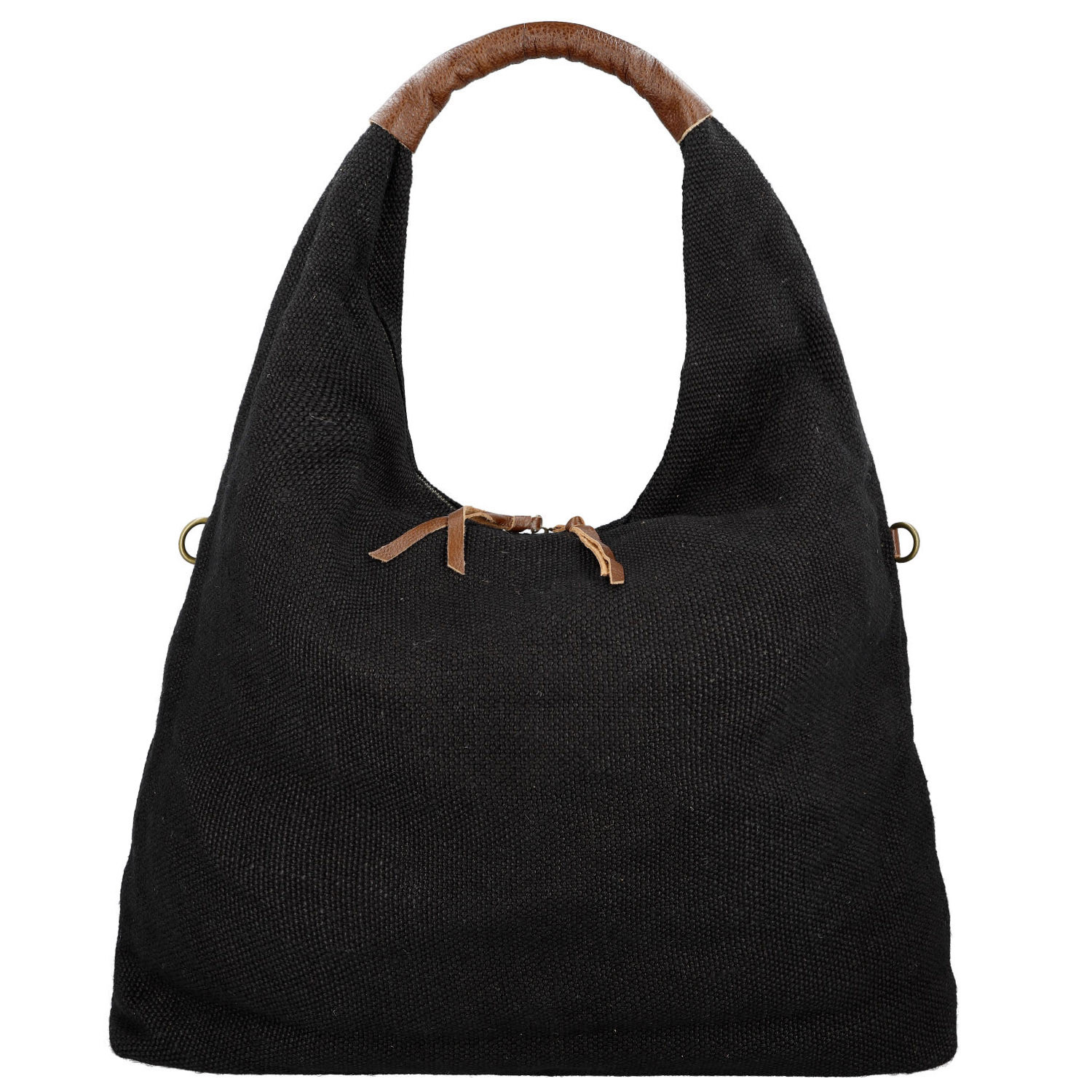 Dámska kabelka cez rameno čierna - Paolo bags Ewelin