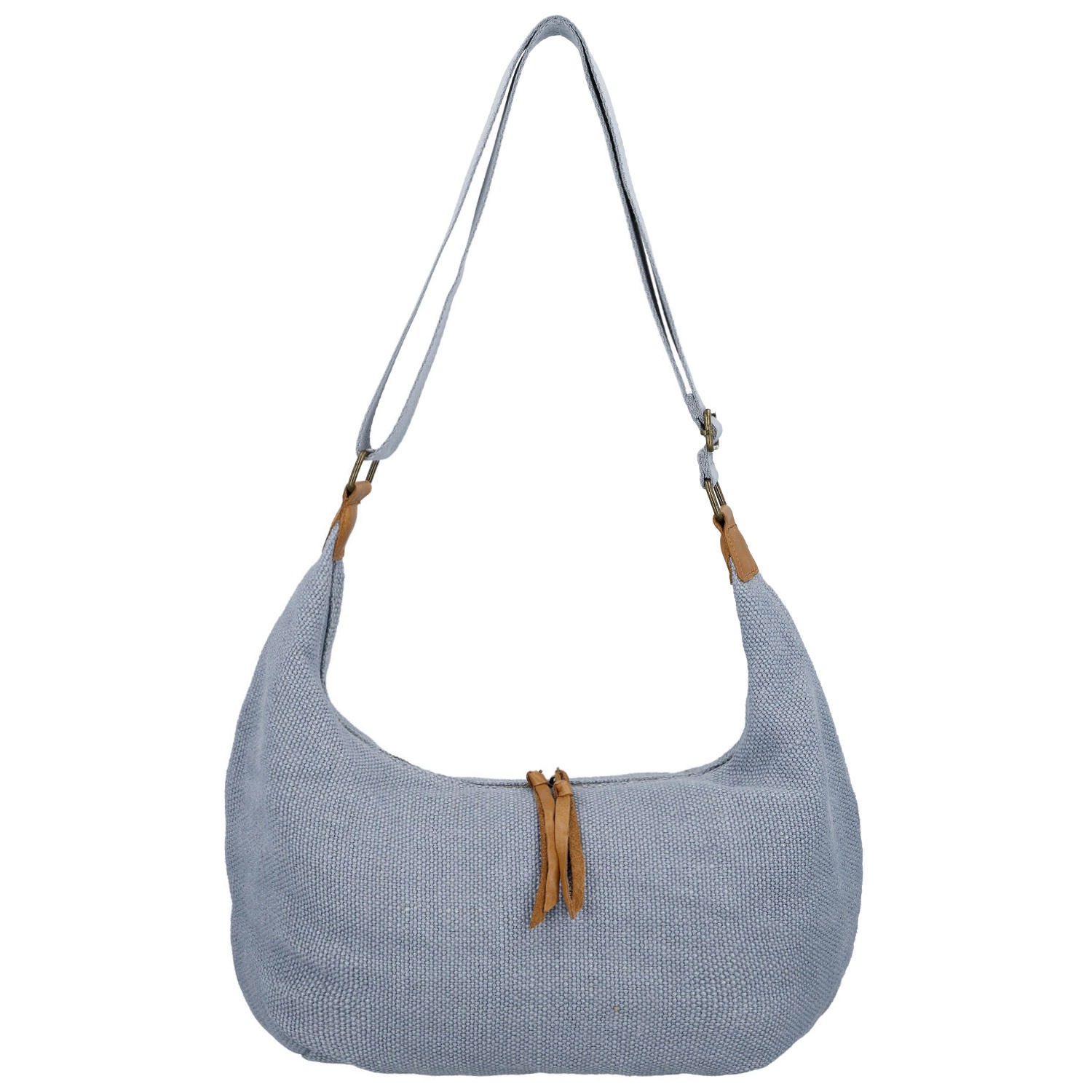 Dámska kabelka cez rameno džínsovo modrá - Paolo bags Marita