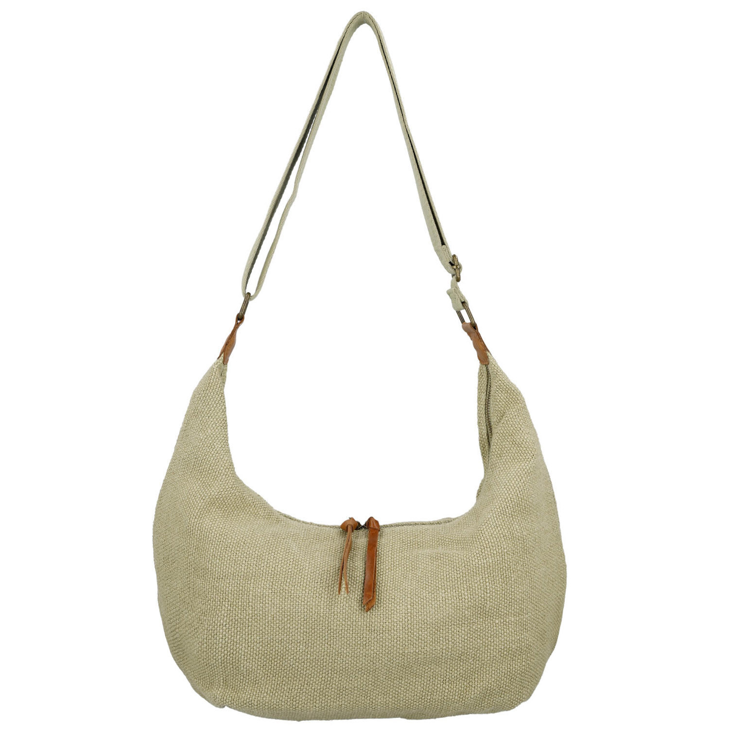 Dámska kabelka cez rameno svetlo zelená - Paolo bags Marita