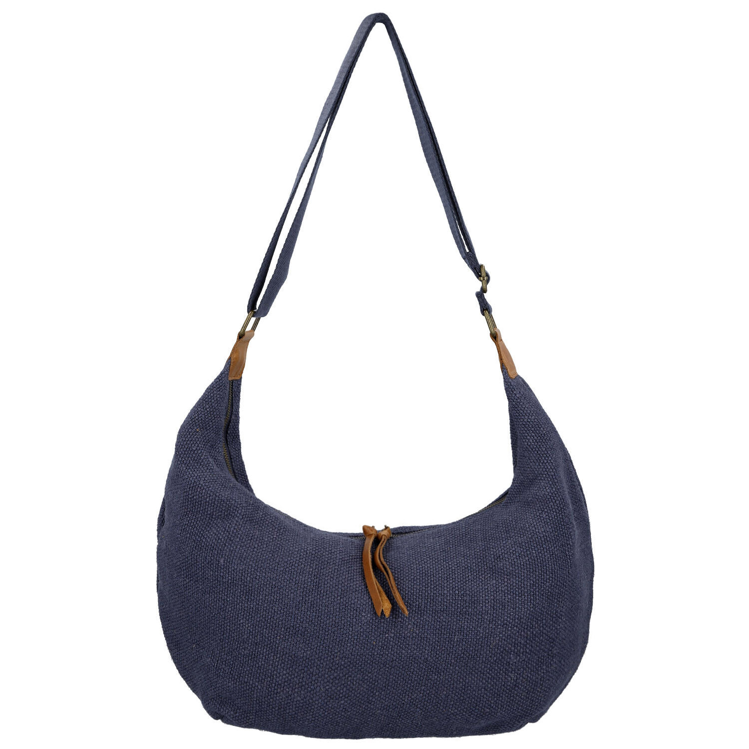 Dámska kabelka cez rameno tmavo modrá - Paolo bags Marita