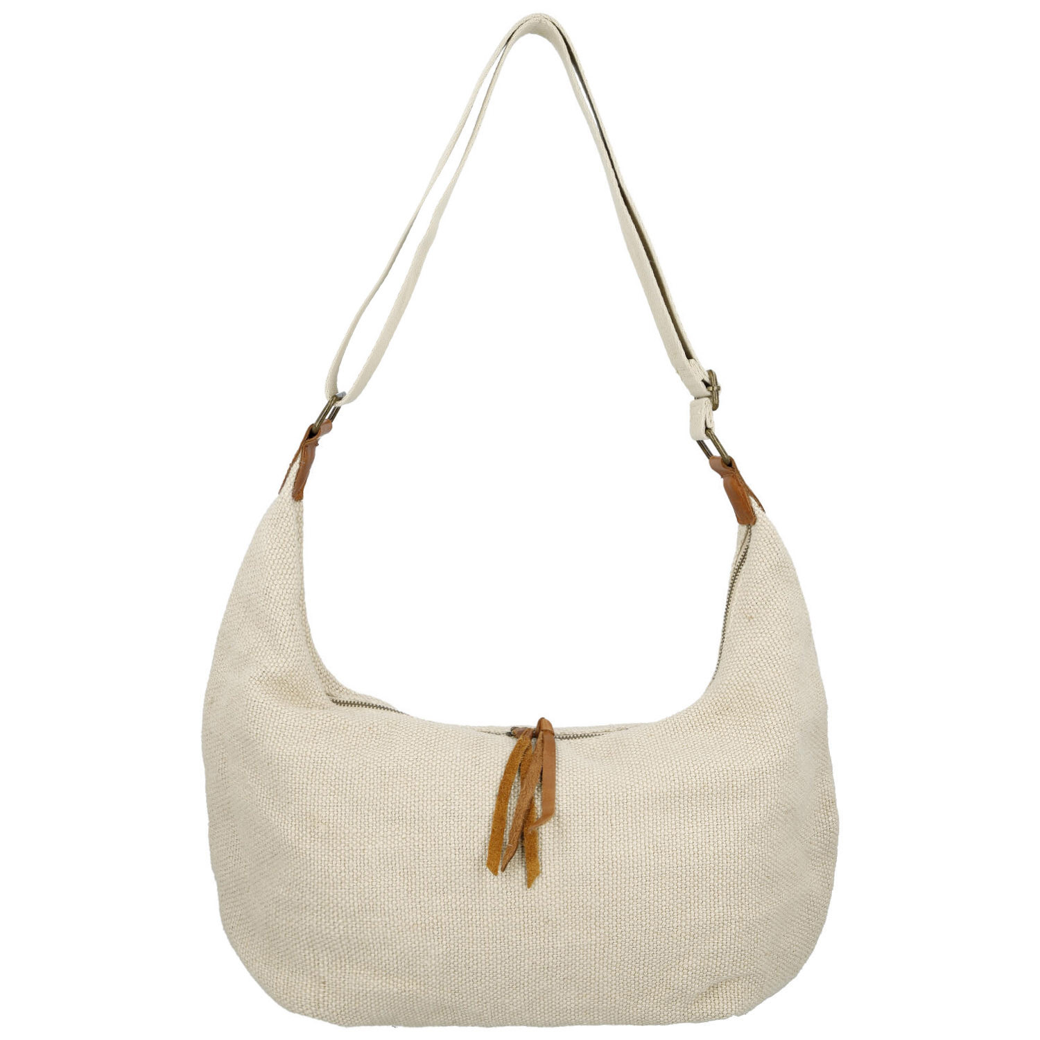 Dámska kabelka cez rameno krémová - Paolo bags Marita