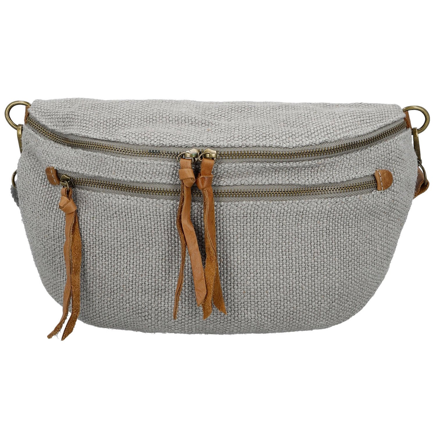 Dámska ľadvinka šedá - Paolo bags Eloise