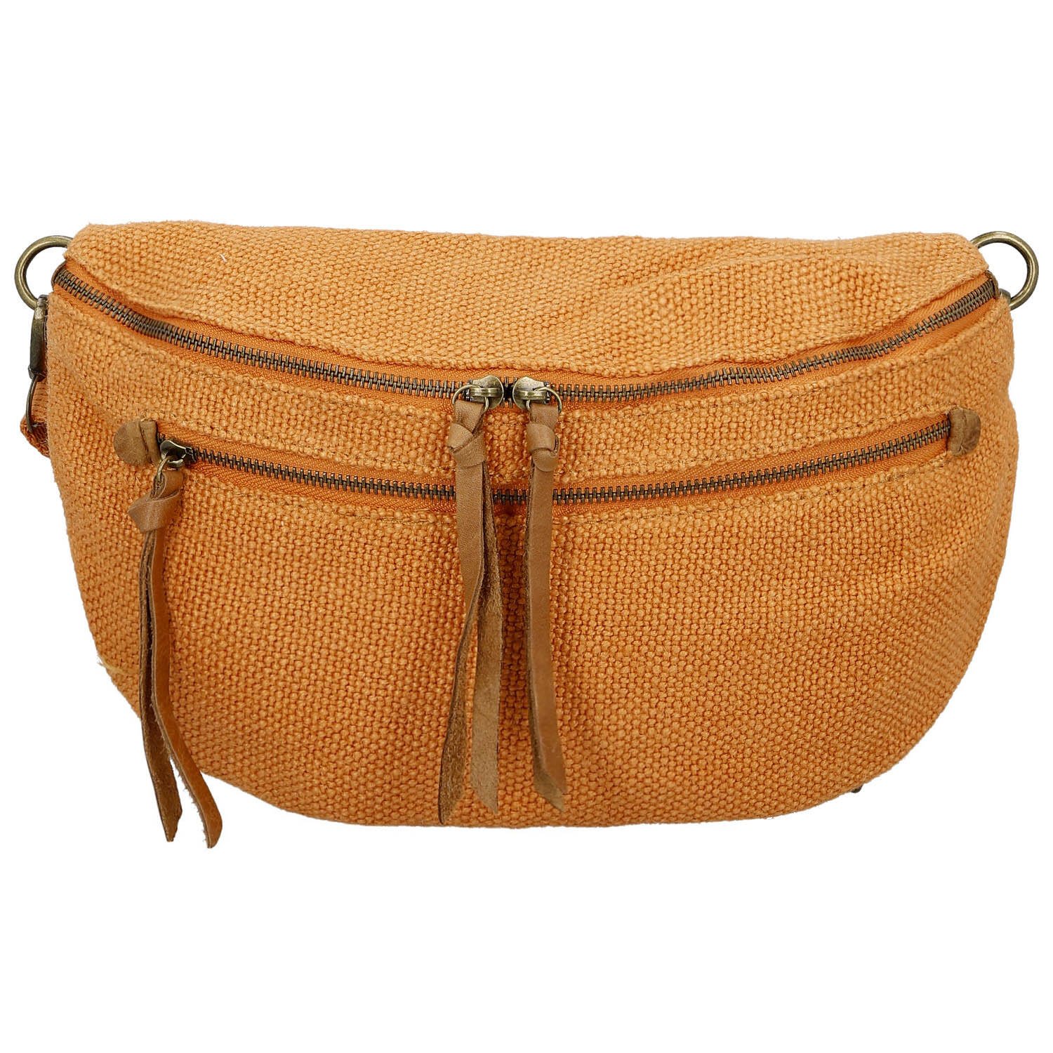 Dámska ľadvinka oranžová - Paolo bags Eloise