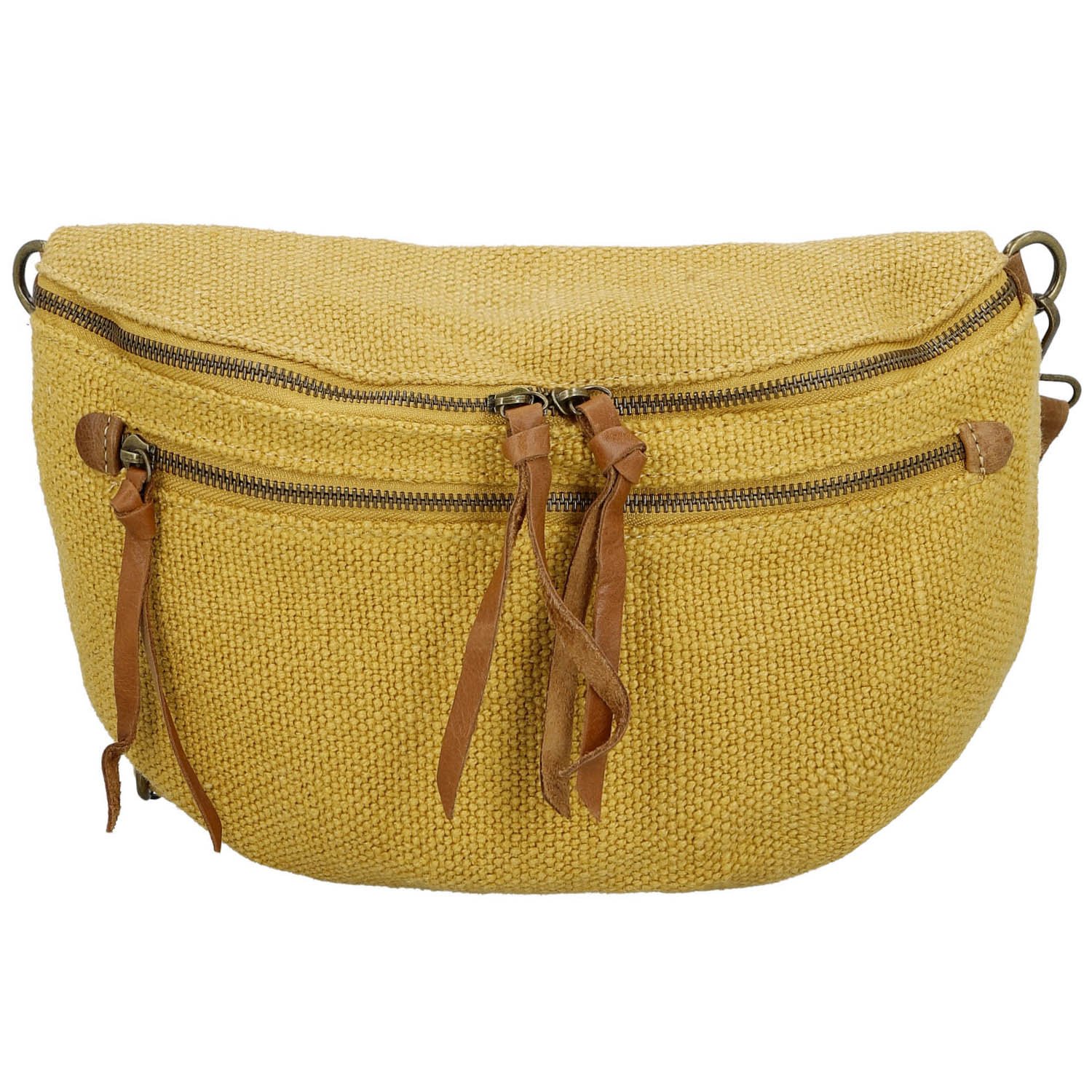 Dámska ľadvinka žltá - Paolo bags Eloise