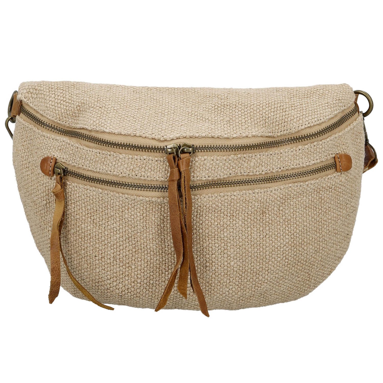 Dámska ľadvinka camel - Paolo bags Eloise