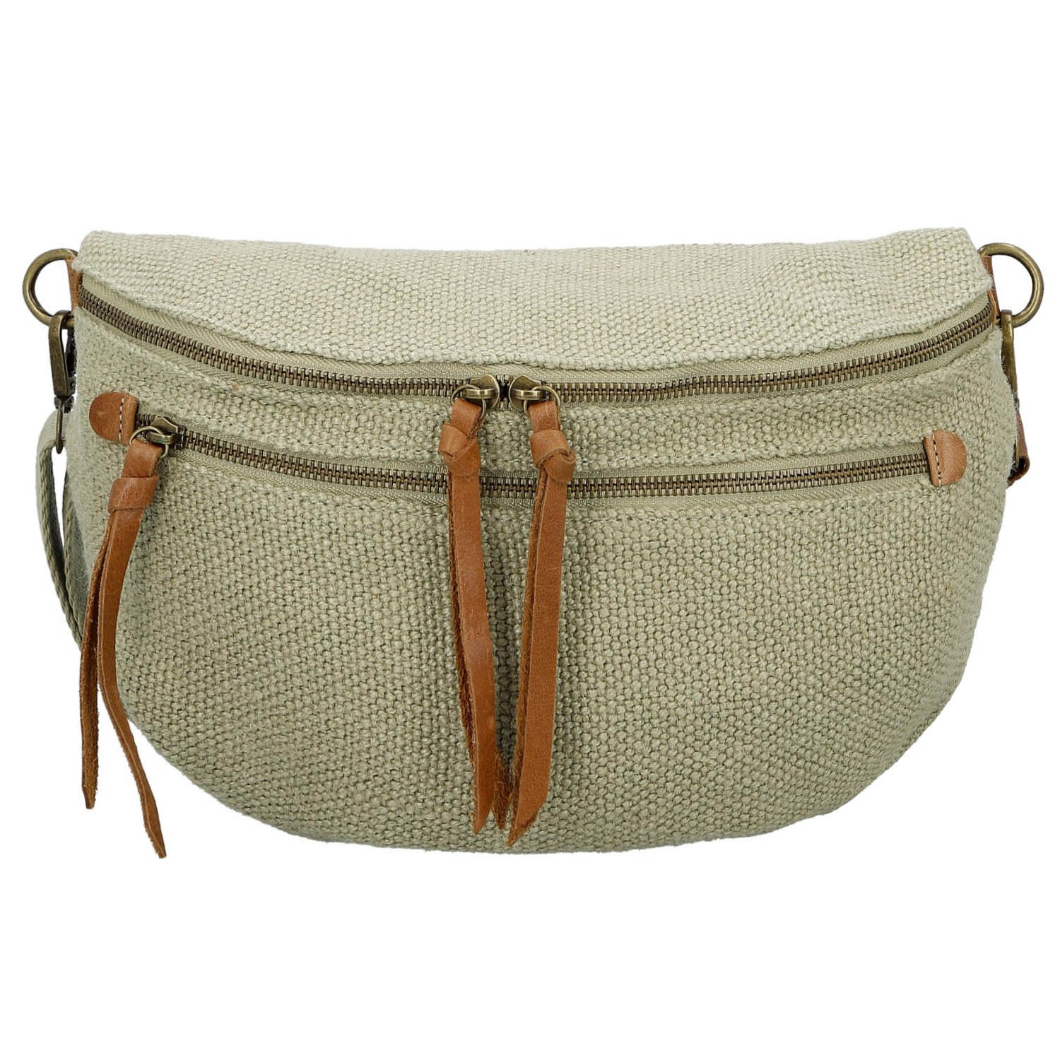 Dámska ľadvinka svetlo zelená - Paolo bags Eloise