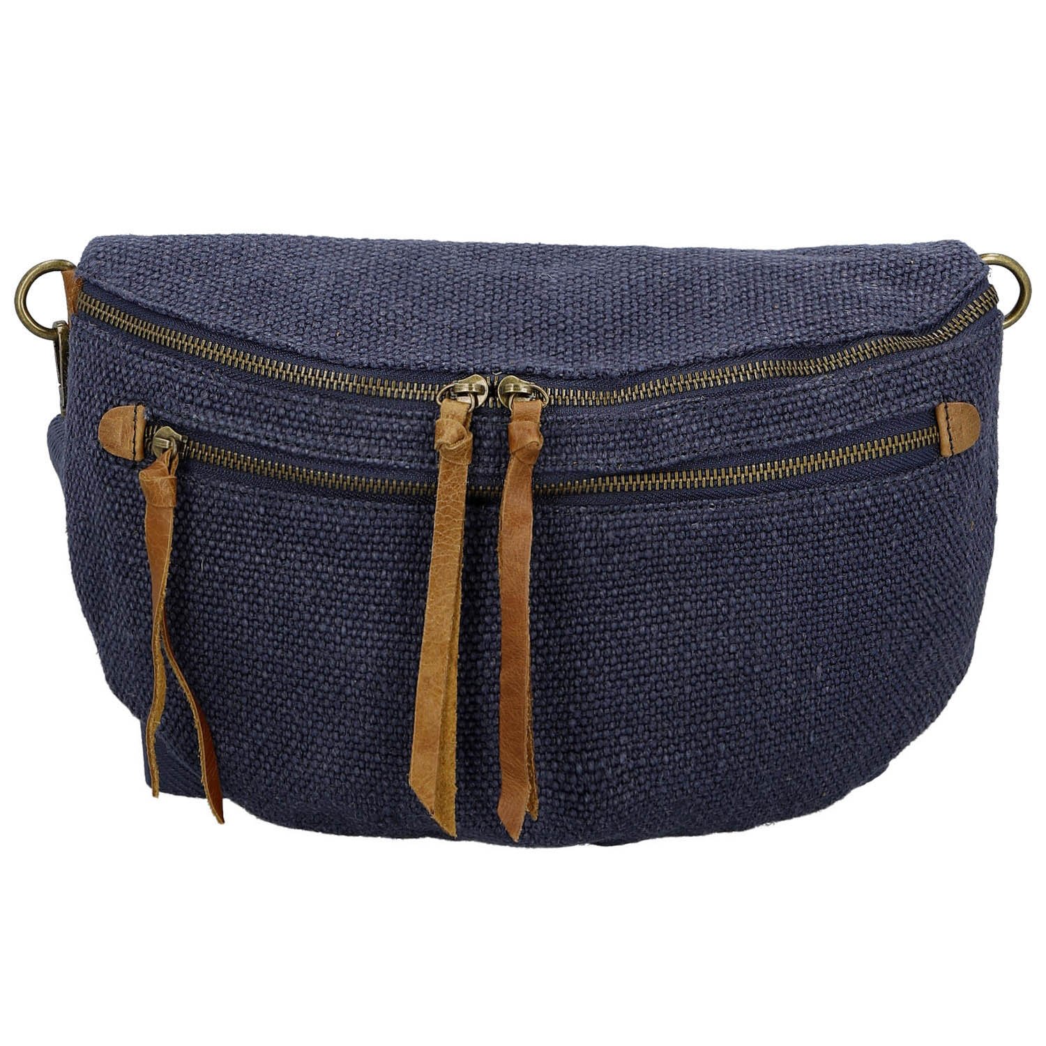 Dámska ľadvinka tmavo modrá - Paolo bags Eloise