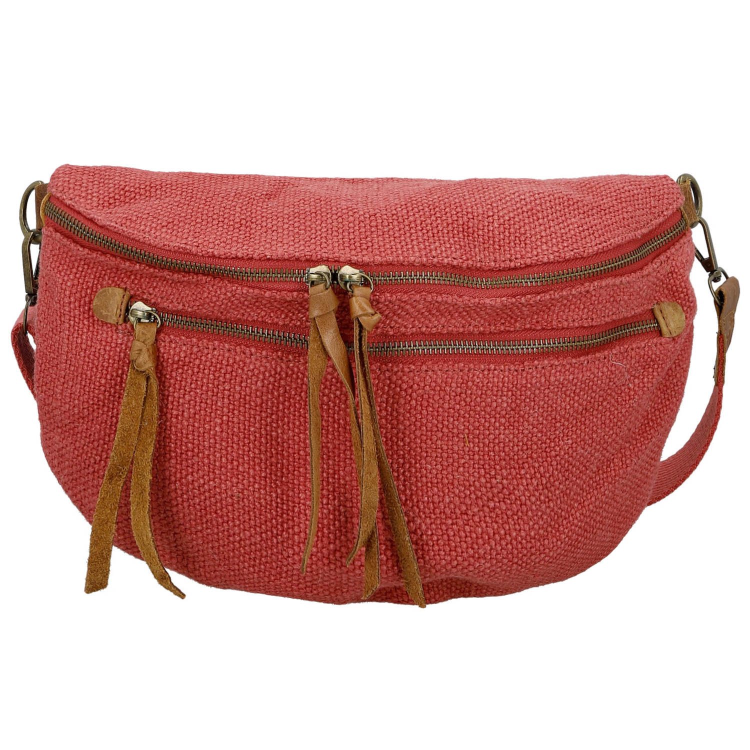 Dámska ľadvinka červená - Paolo bags Eloise