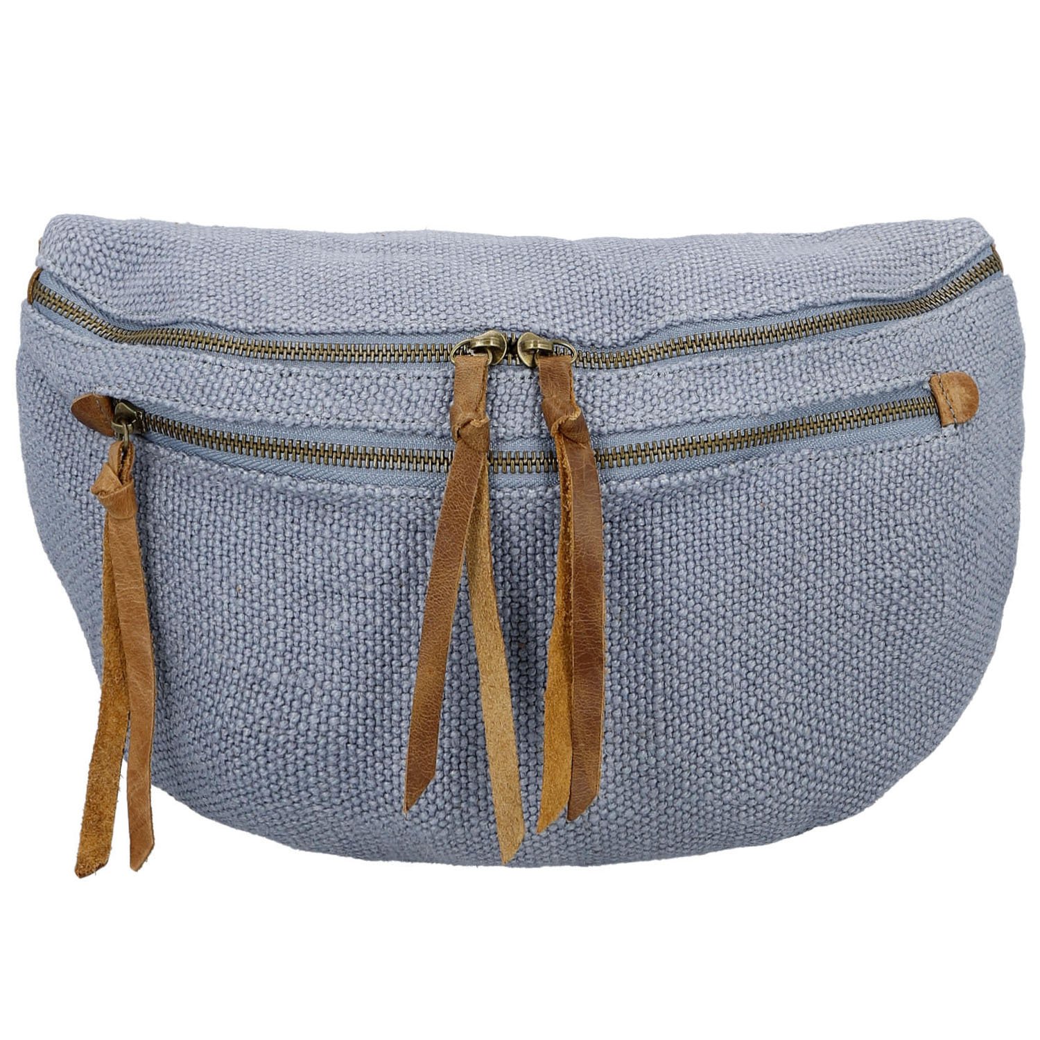 Dámska ľadvinka džínsovo modrá - Paolo bags Eloise