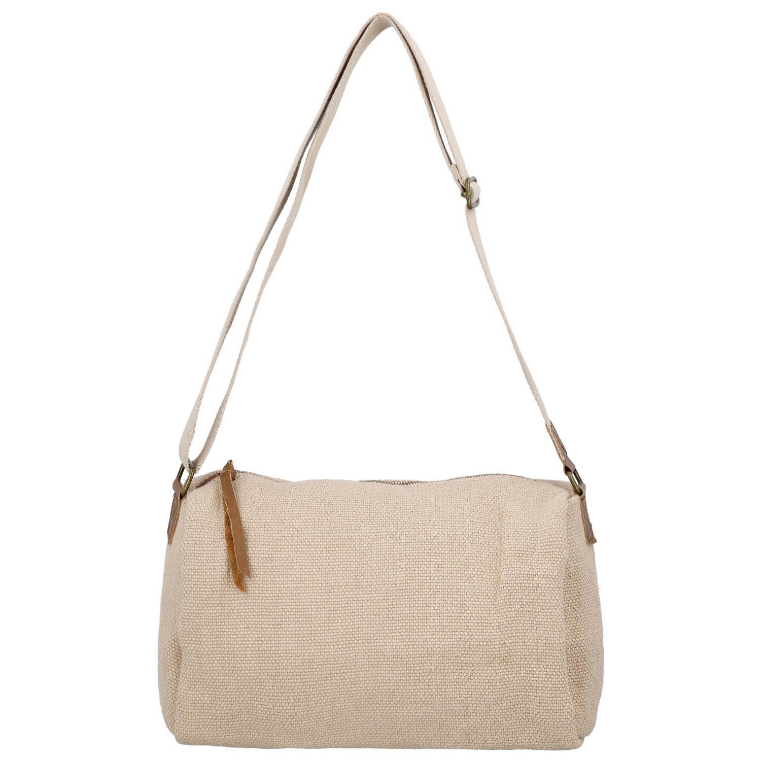 Dámska crossbody kabelka svetlo ružová - Paolo bags Lajana