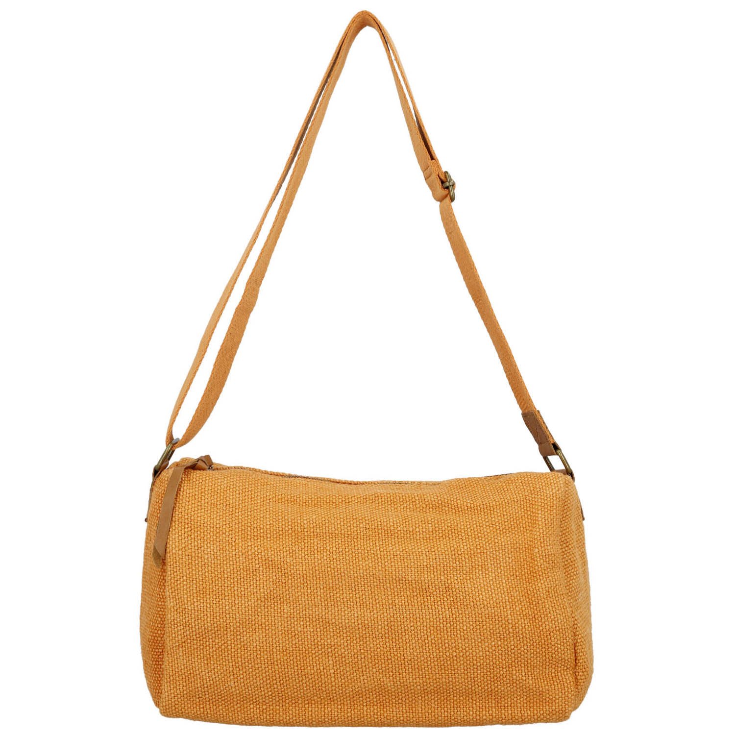 Dámska crossbody kabelka oranžová - Paolo bags Lajana