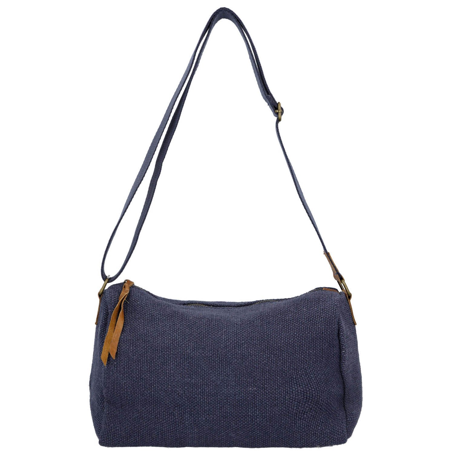 Dámska crossbody kabelka tmavo modrá - Paolo bags Lajana