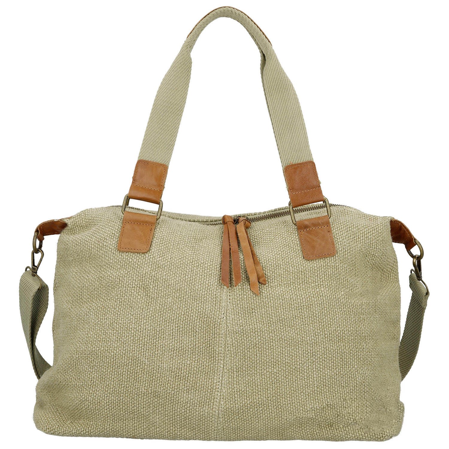 Dámska kabelka cez rameno svetlo zelená - Paolo bags Disma