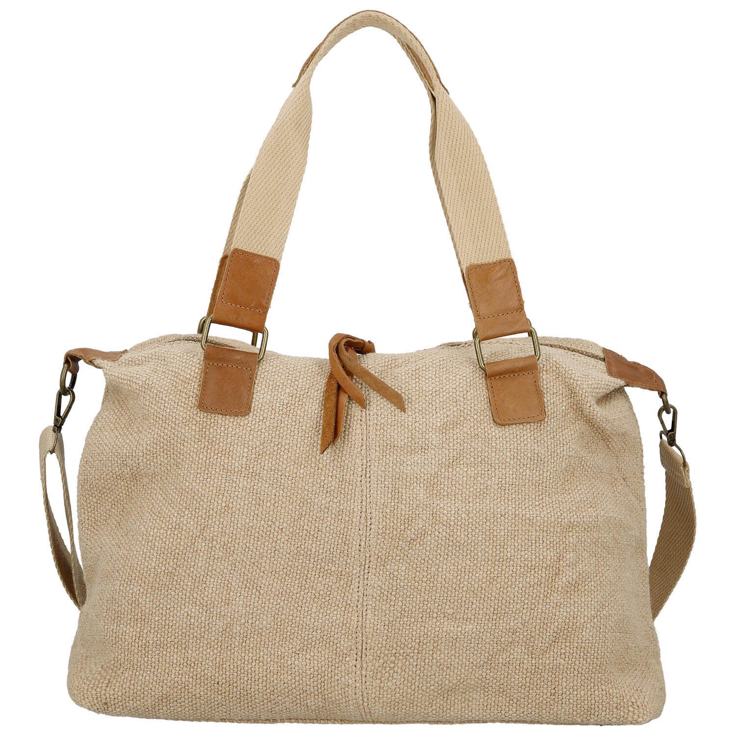 Dámska kabelka cez rameno béžová - Paolo bags Disma