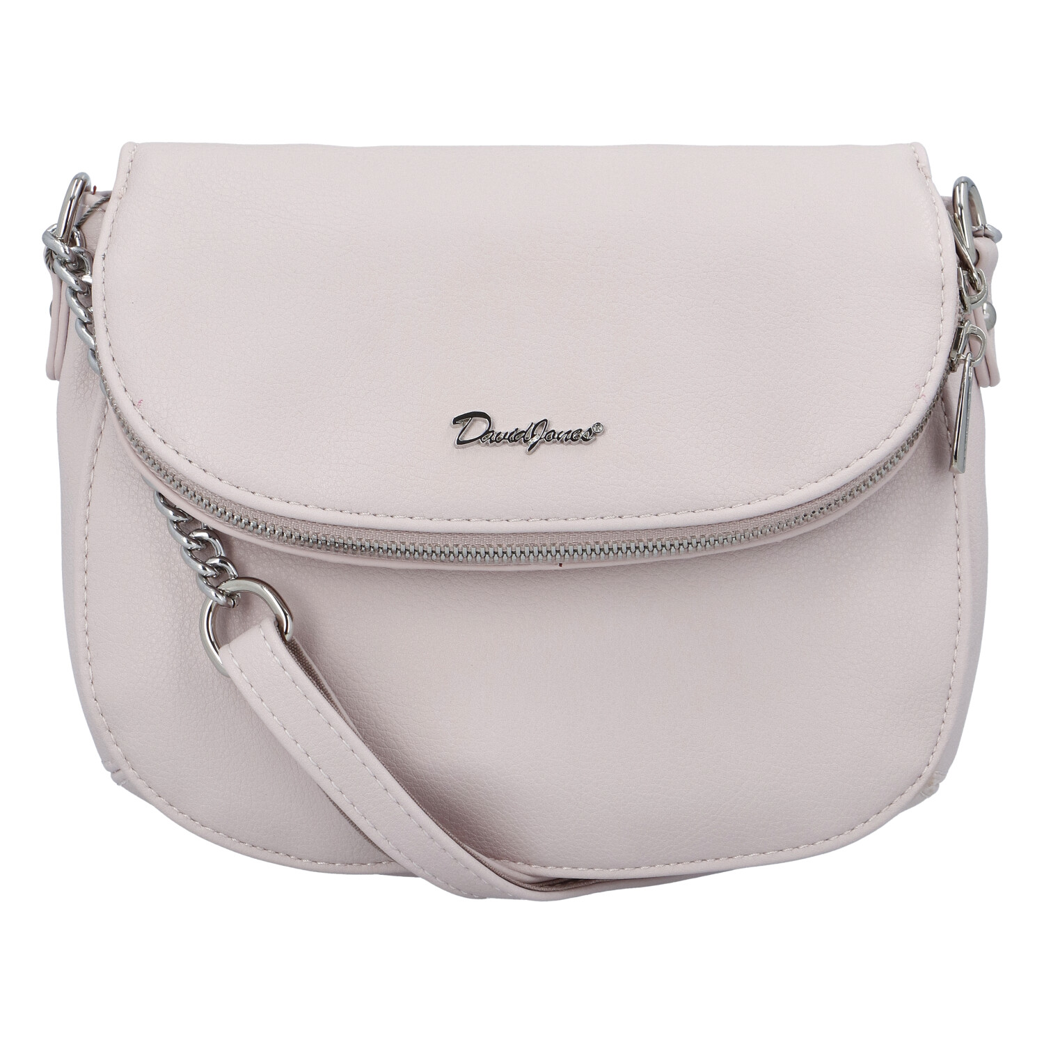 Dámska crossbody kabelka svetlo fialová - David Jones Yakira