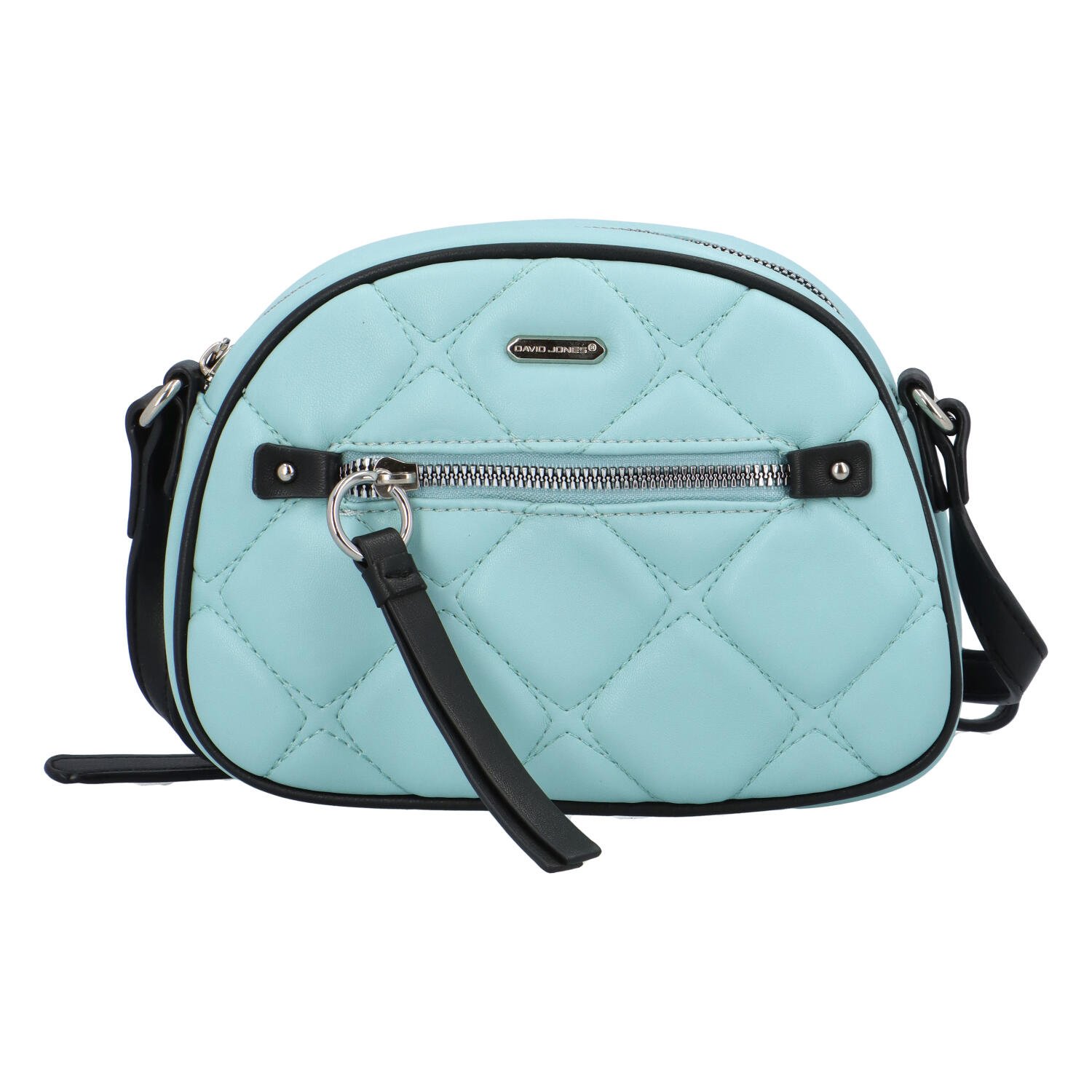 Dámska crossbody kabelka nebesky modrá - David Jones Olivia