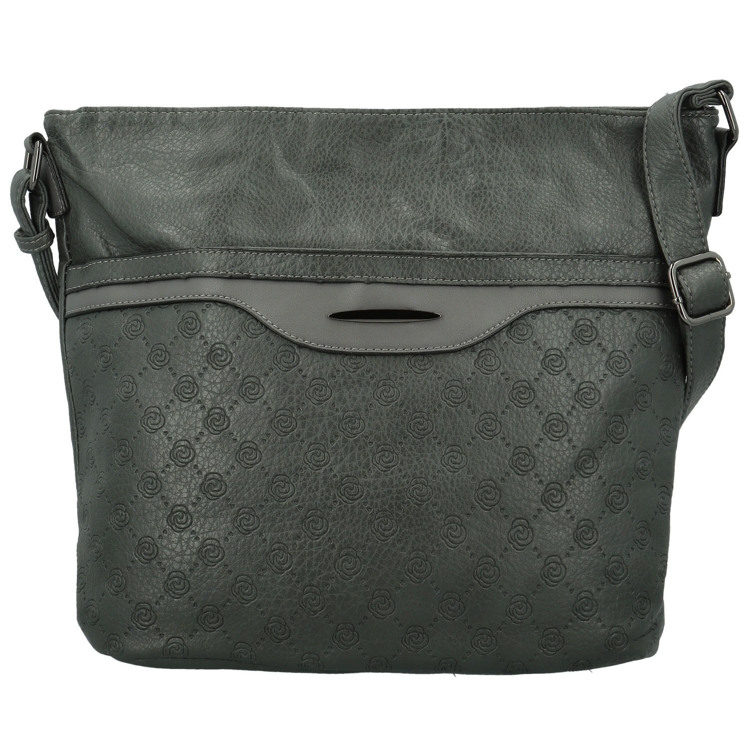 Dámska crossbody kabelka tmavo šedá - Romina & Co Bags Gemma
