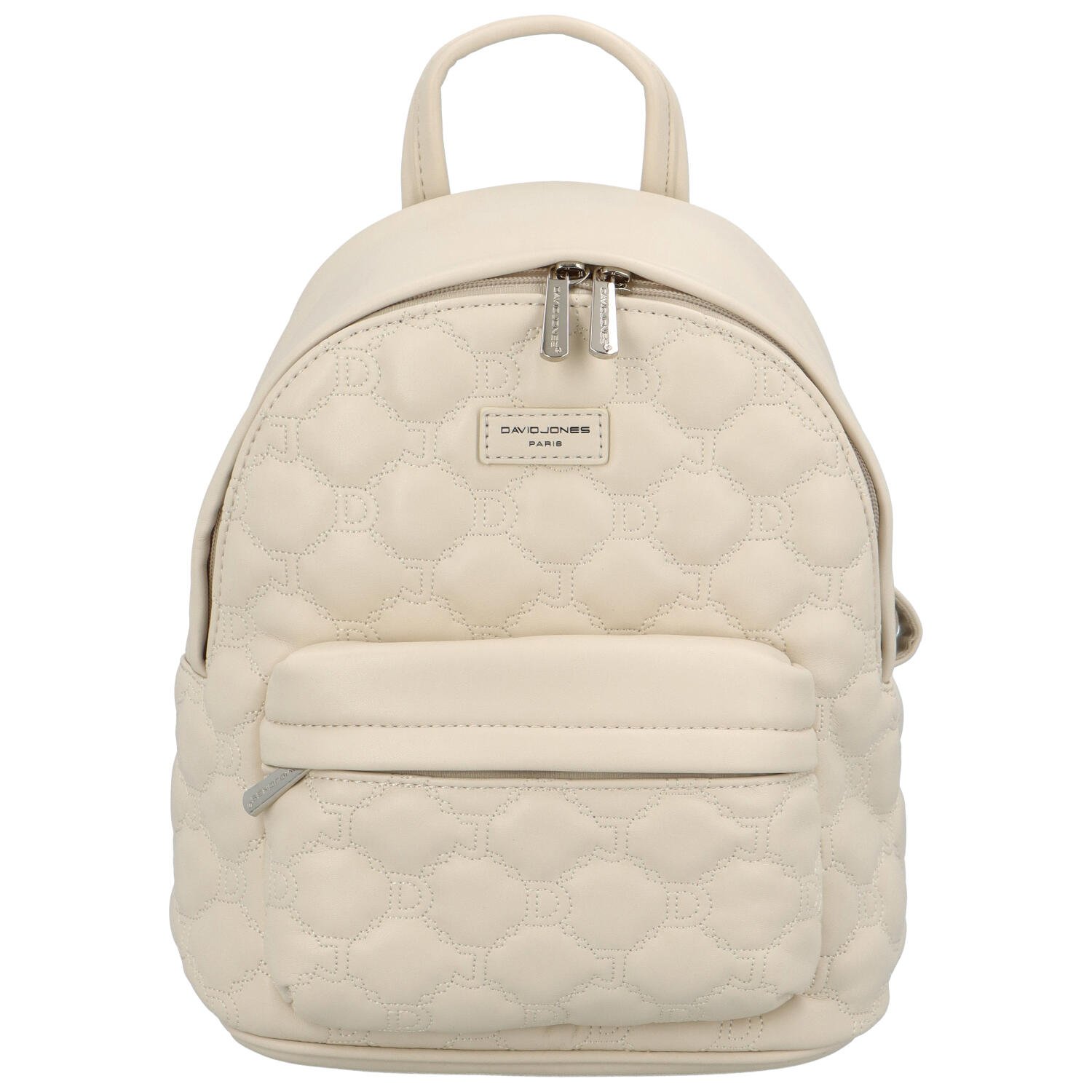 Dámsky mestský batoh svetlobéžový - David Jones Uniqum