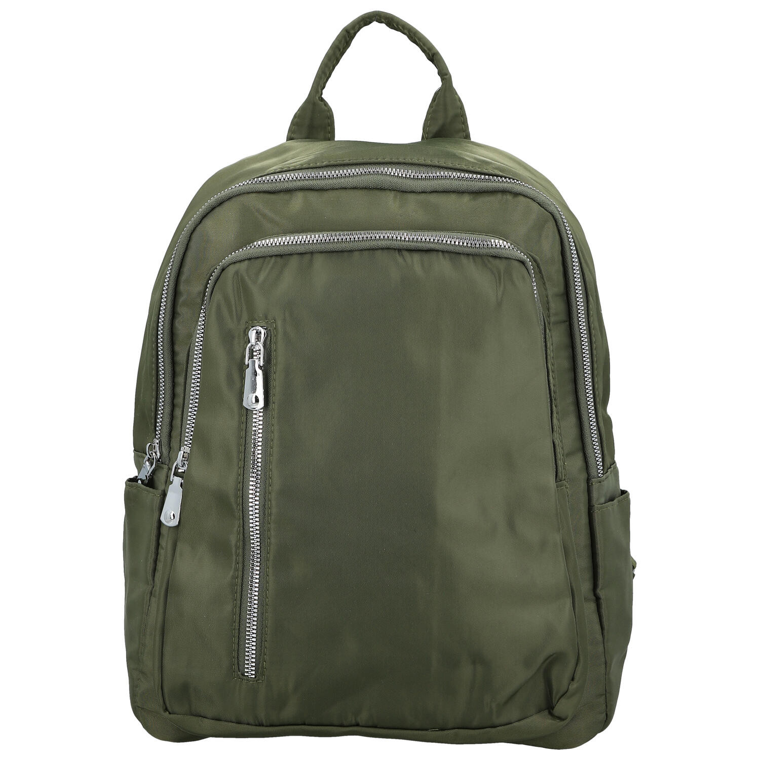 Dámsky batoh tmavo zelený - Firenze Lusso