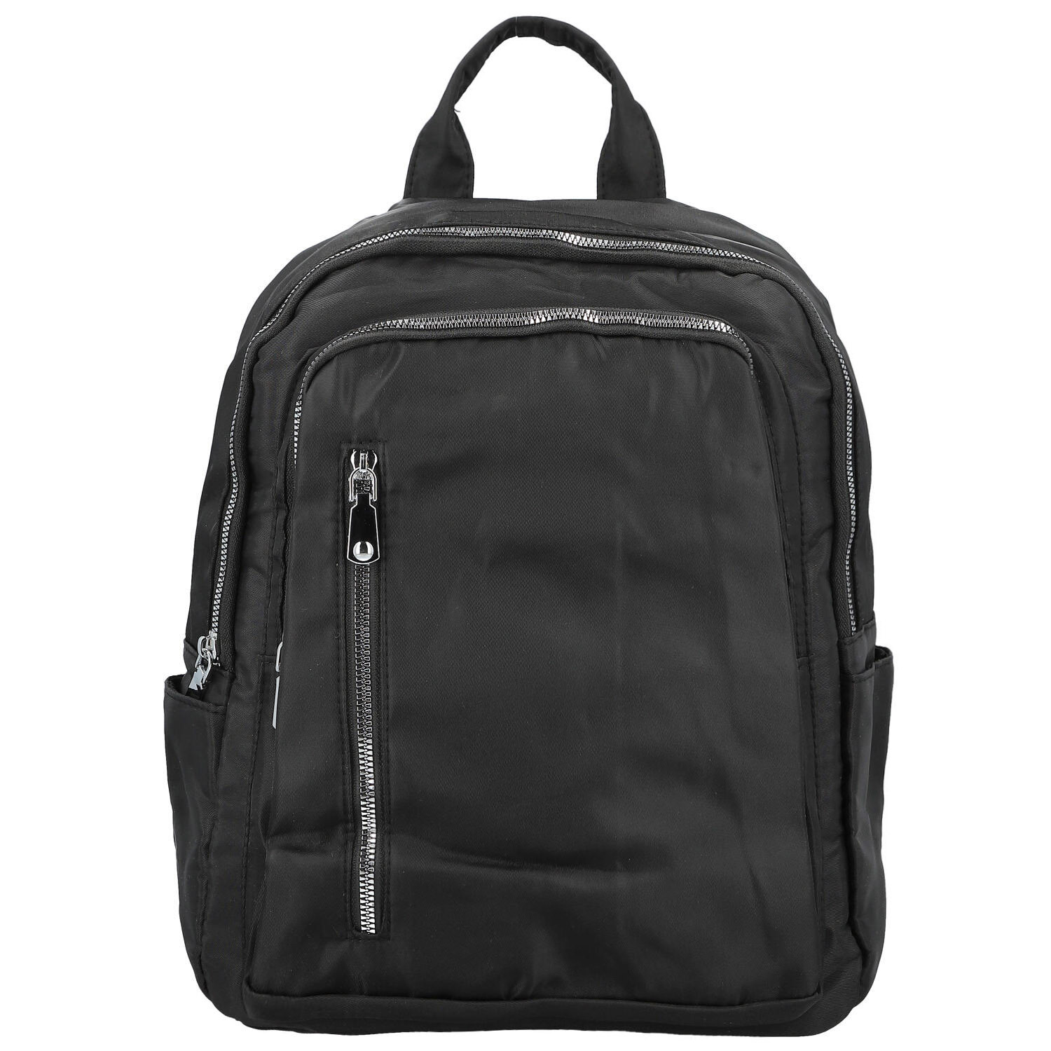 Dámsky batoh čierny - Firenze Lusso