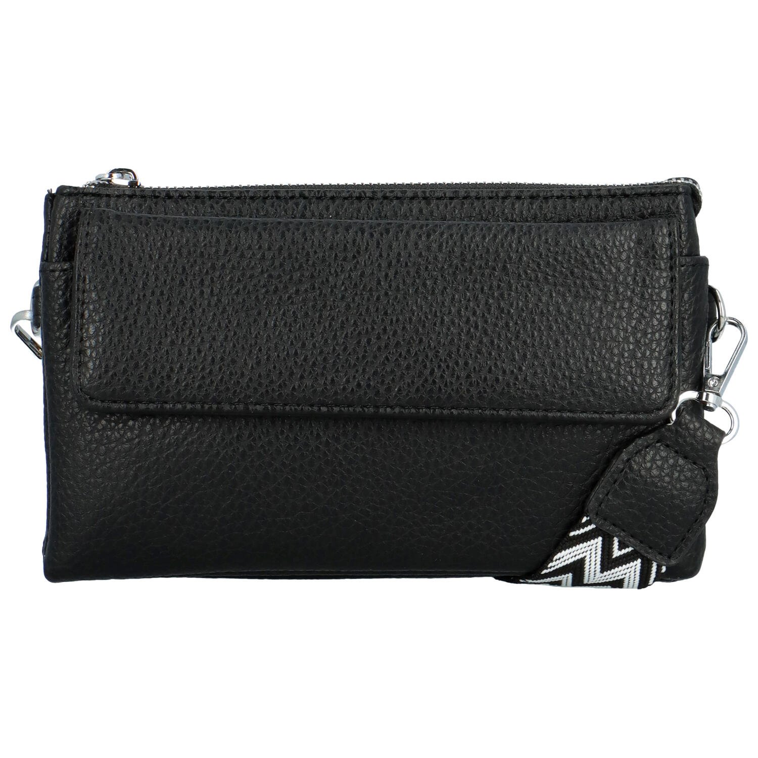 Dámska crossbody kabelka čierna - MaxFly Chantals