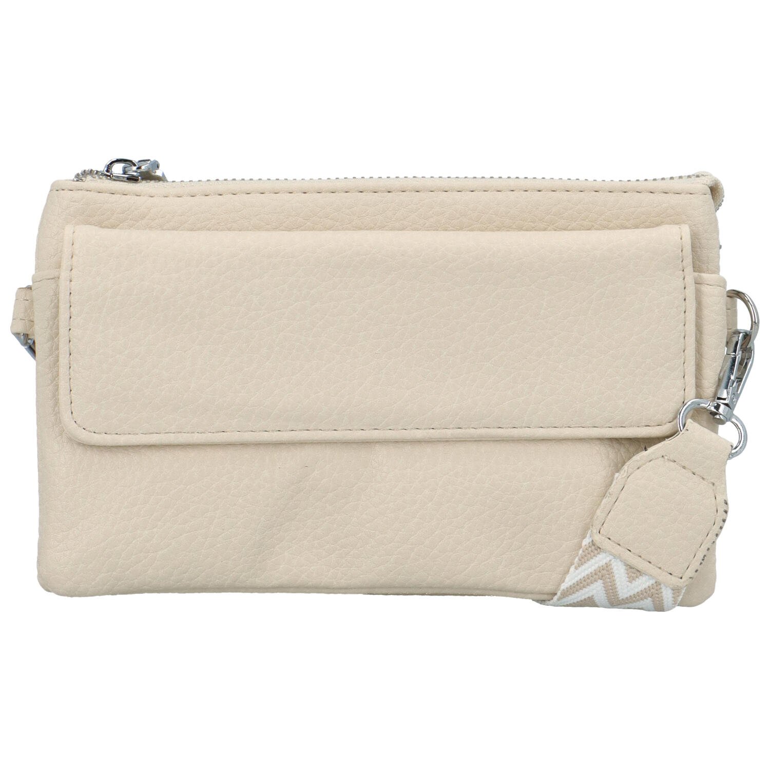 Dámska crossbody kabelka béžová - MaxFly Chantals