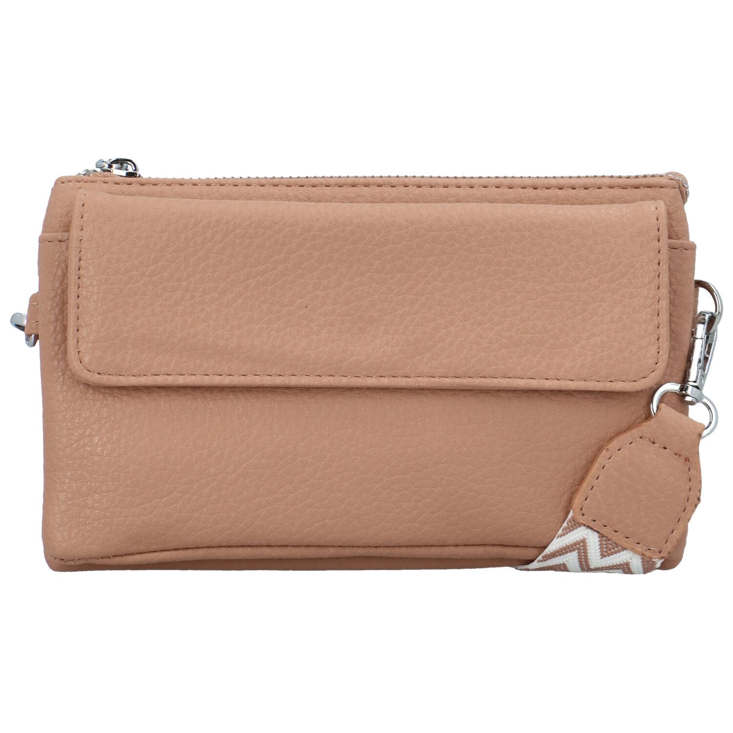 Dámska crossbody kabelka staroružová - MaxFly Chantals