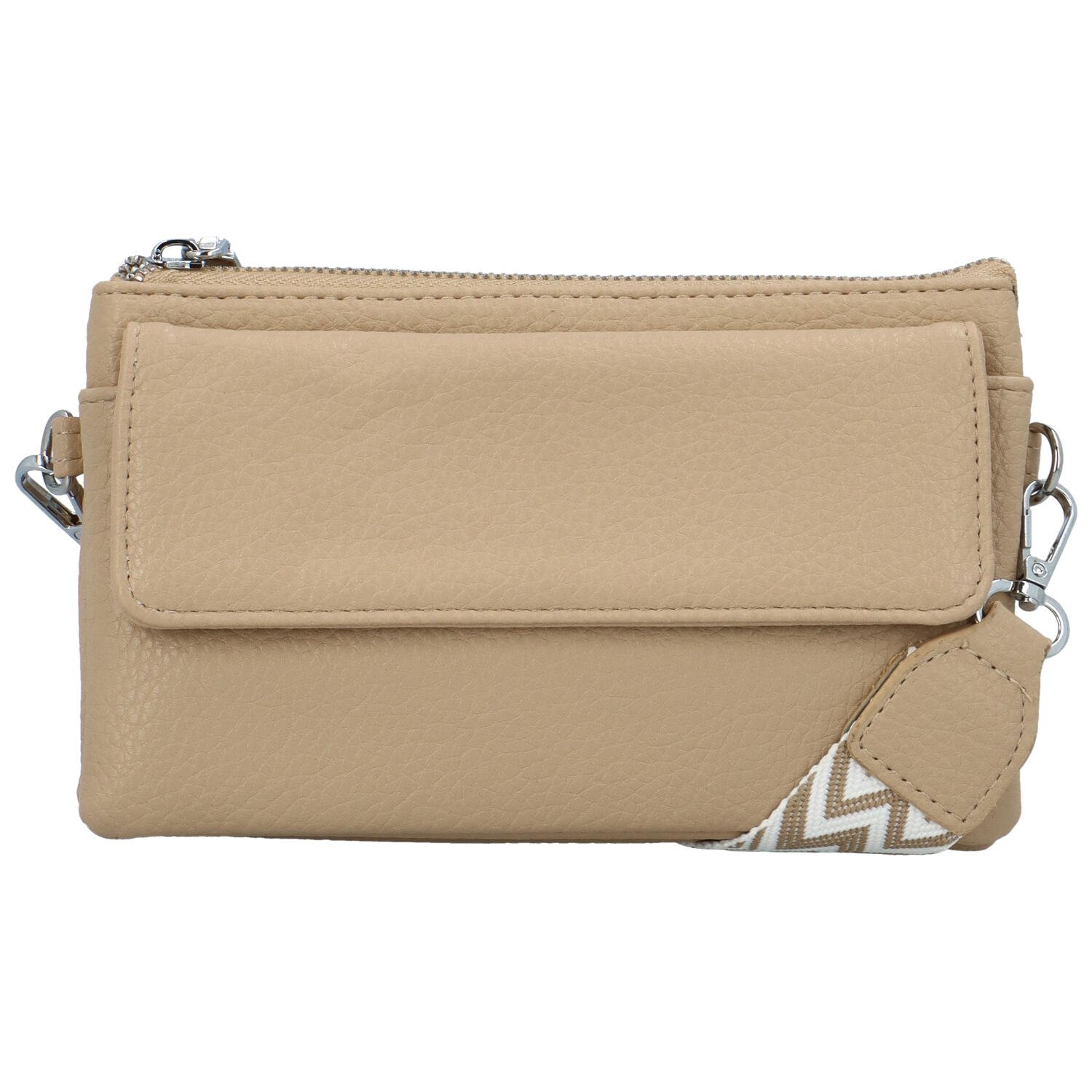 Dámska crossbody kabelka khaki - MaxFly Chantals