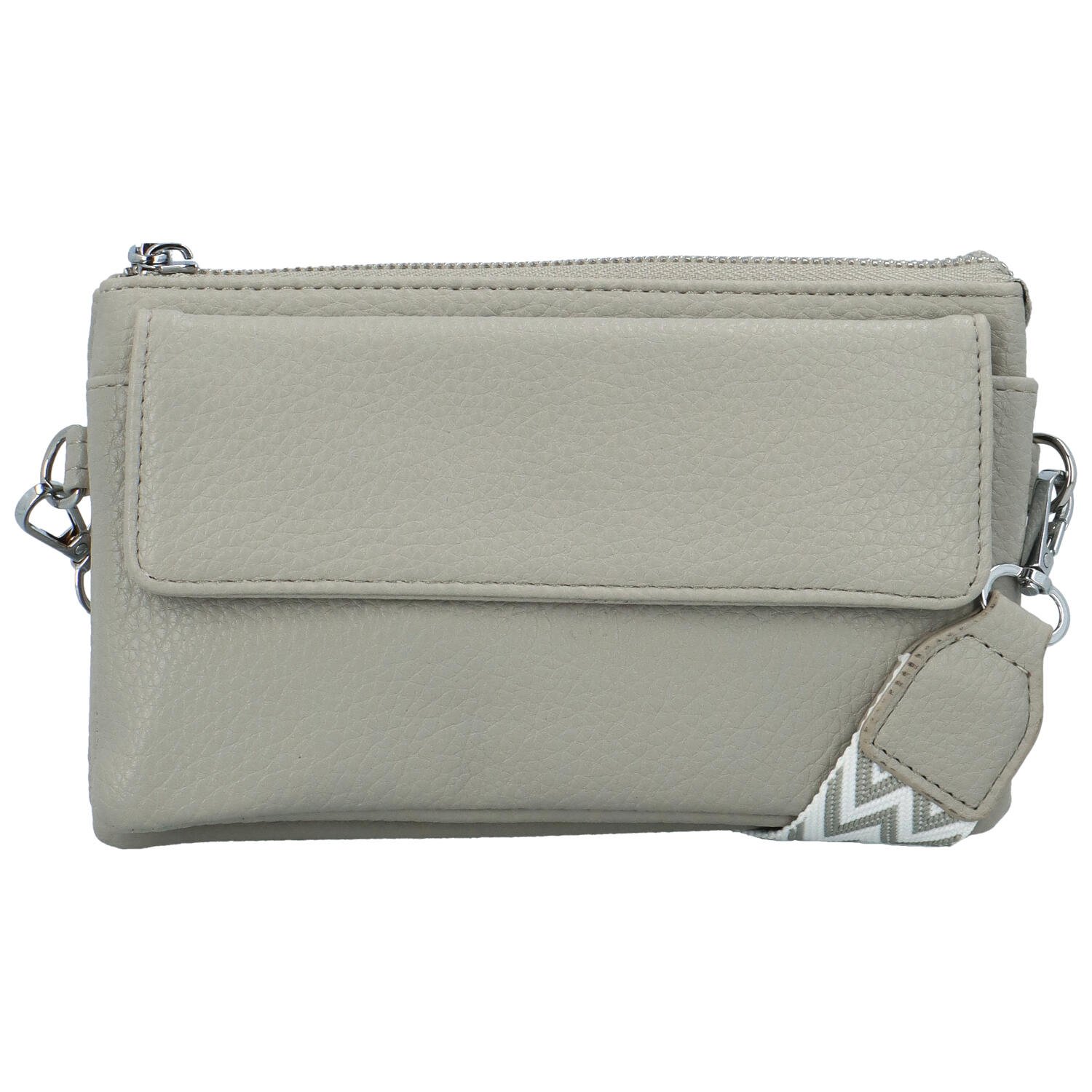 Dámska crossbody kabelka šedá - MaxFly Chantals