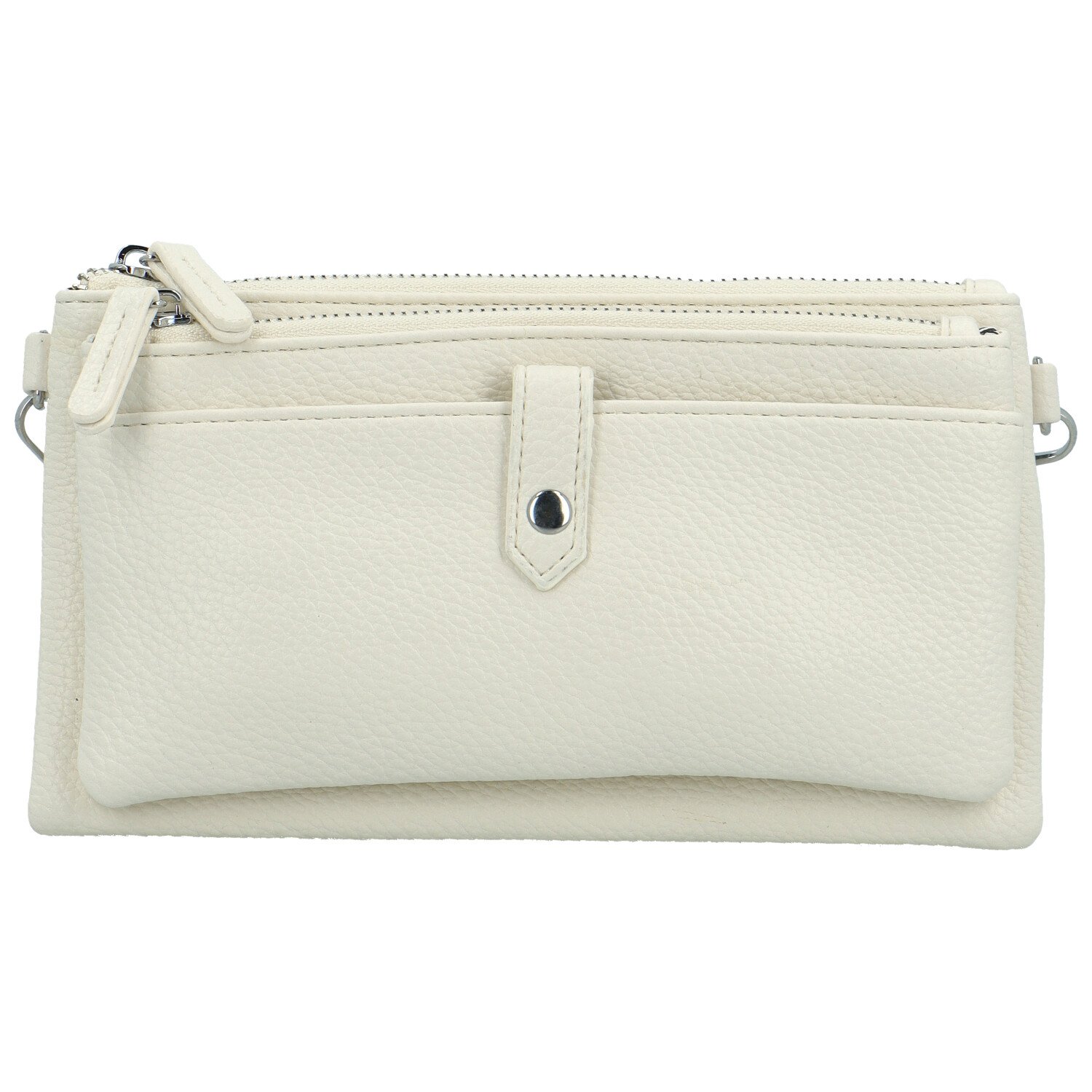 Dámska crossbody kabelka krémová - MaxFly Kseni