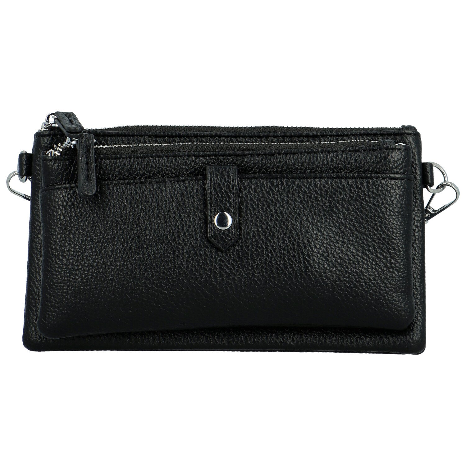 Dámska crossbody kabelka čierna - MaxFly Kseni