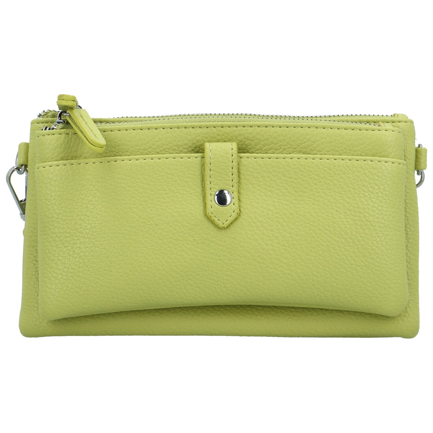 Dámska crossbody kabelka zelená - MaxFly Kseni