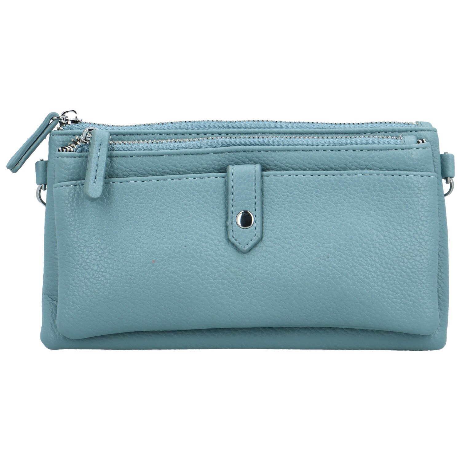 Dámska crossbody kabelka džínsovo modrá - MaxFly Kseni
