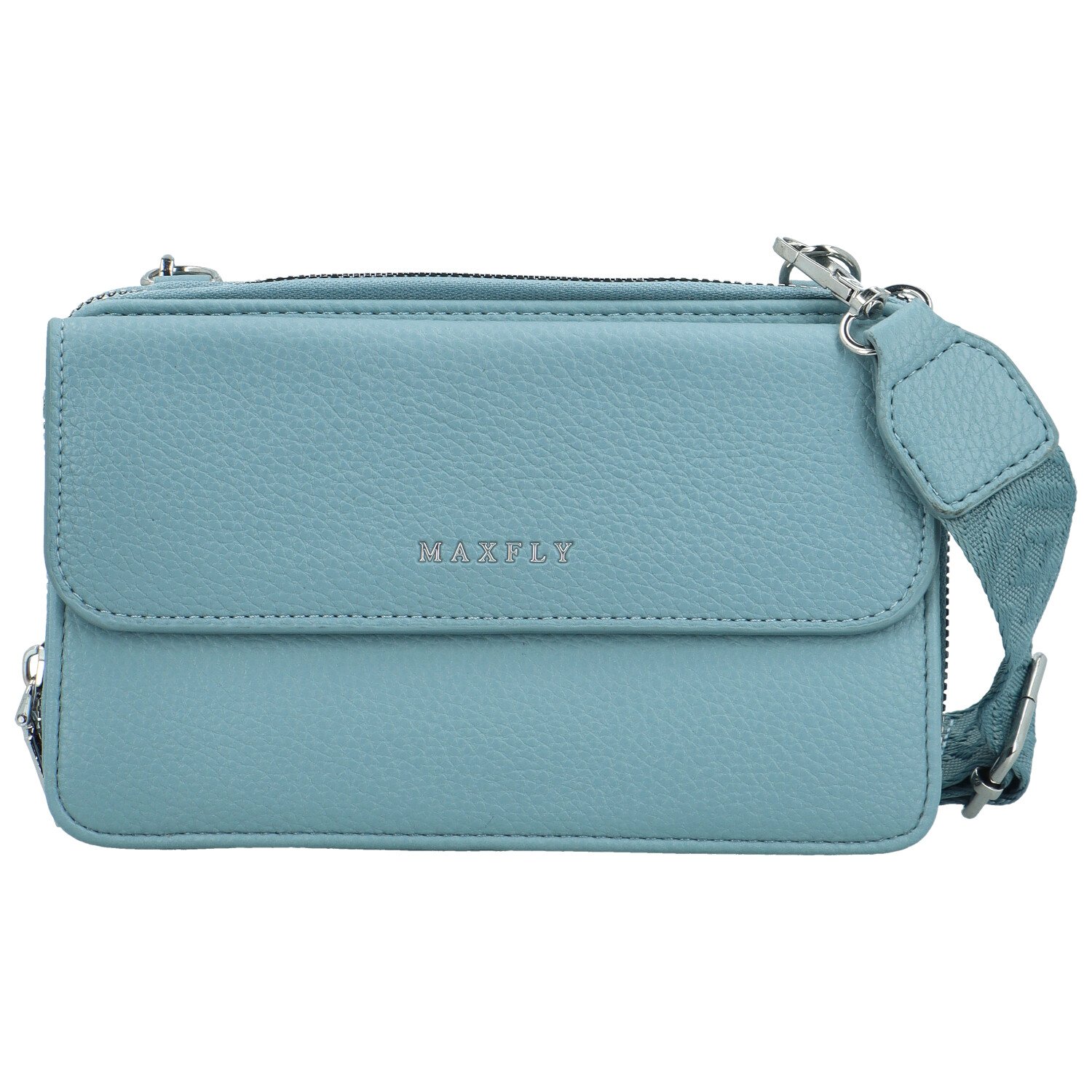 Dámska crossbody kabelka džínsovomodrá - MaxFly Taisia