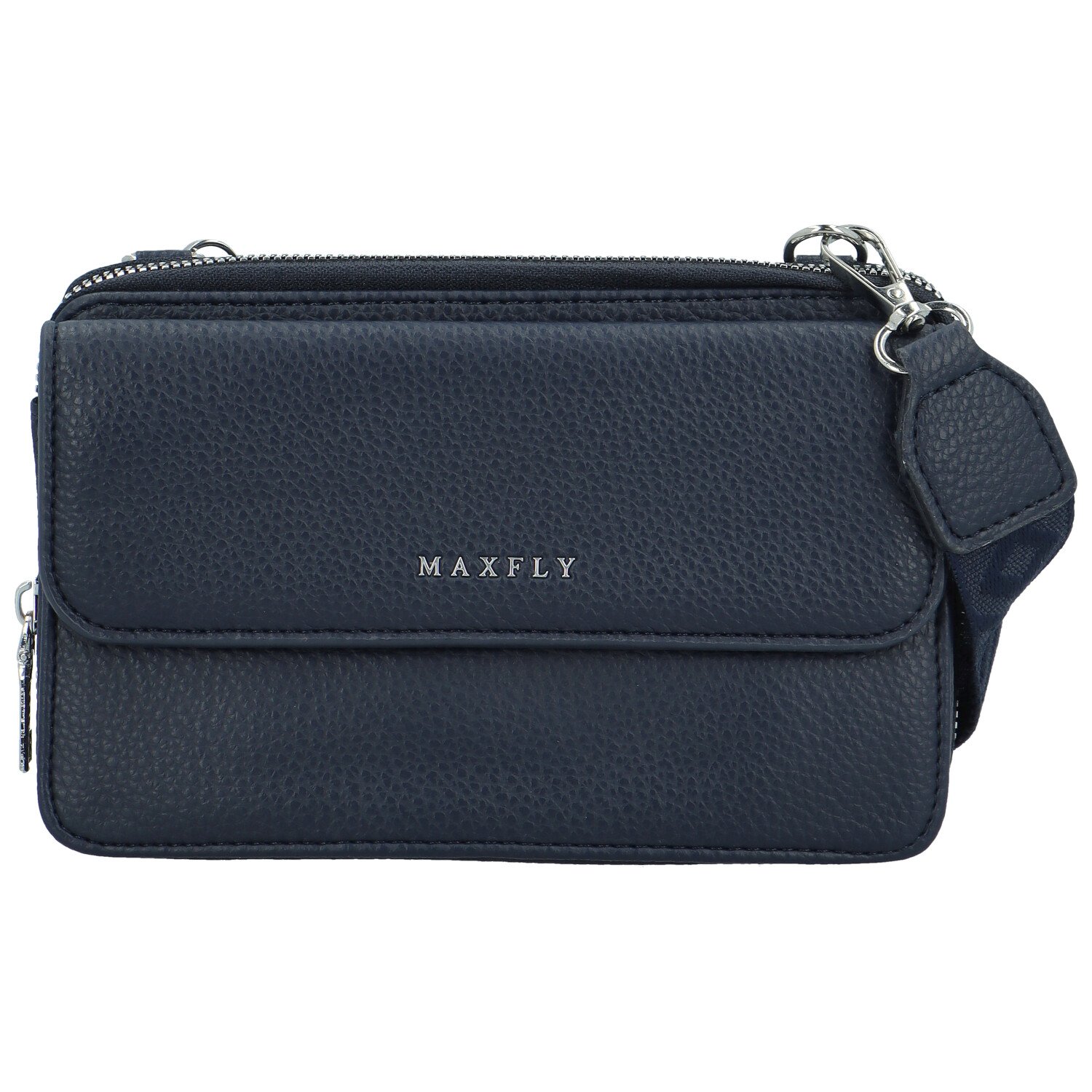 Dámska crossbody kabelka tmavomodrá - MaxFly Taisia