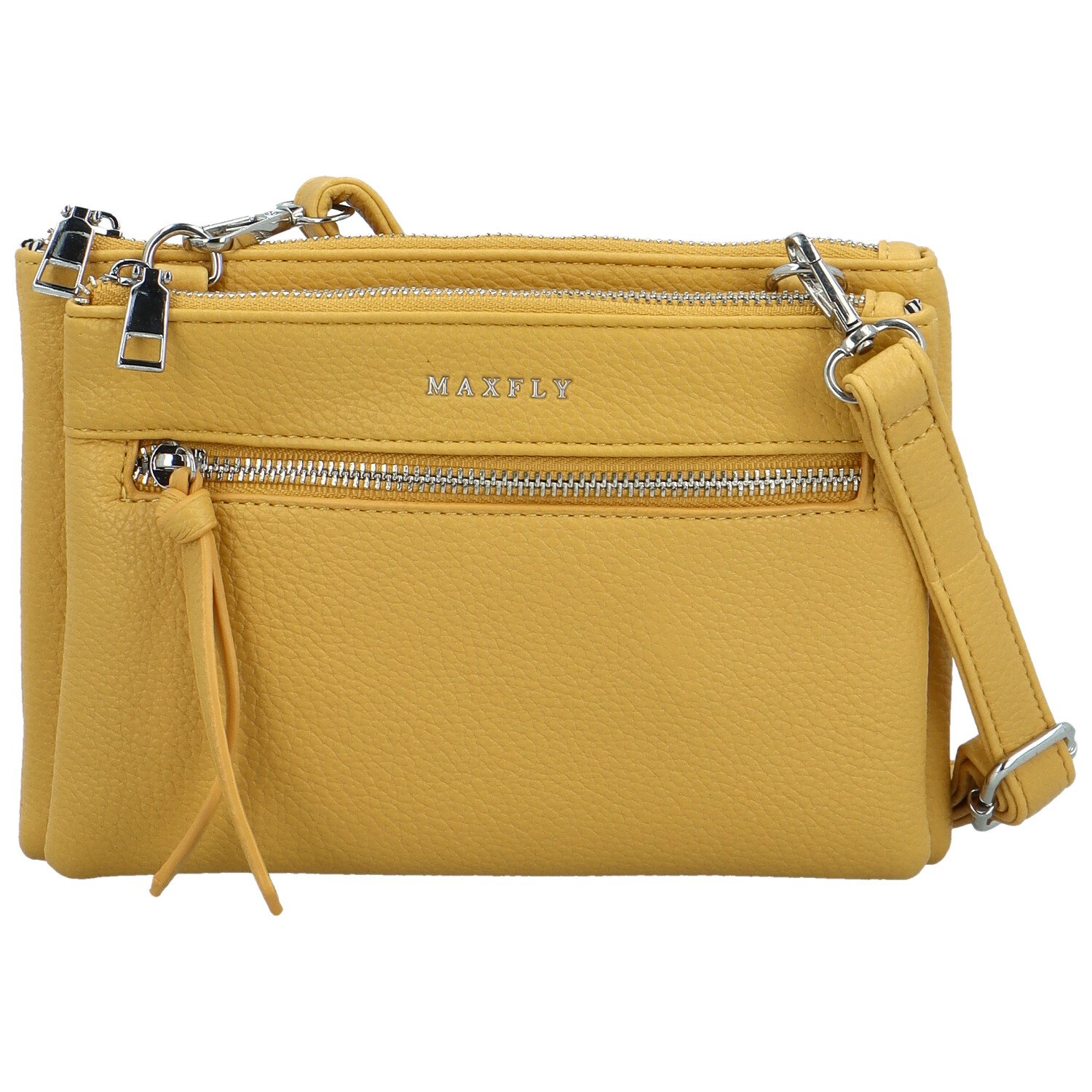 Dámska crossbody kabelka žltá - MaxFly Fidelia