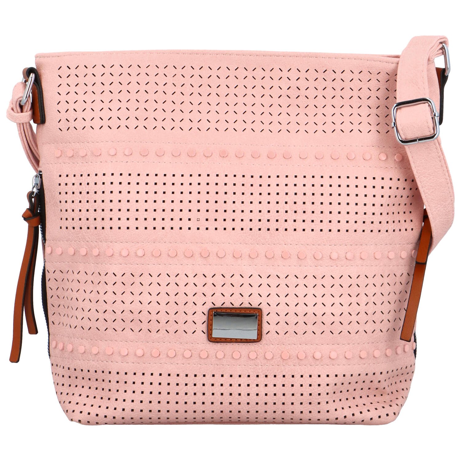 Dámska crossbody kabelka ružová - Firenze Erchisa