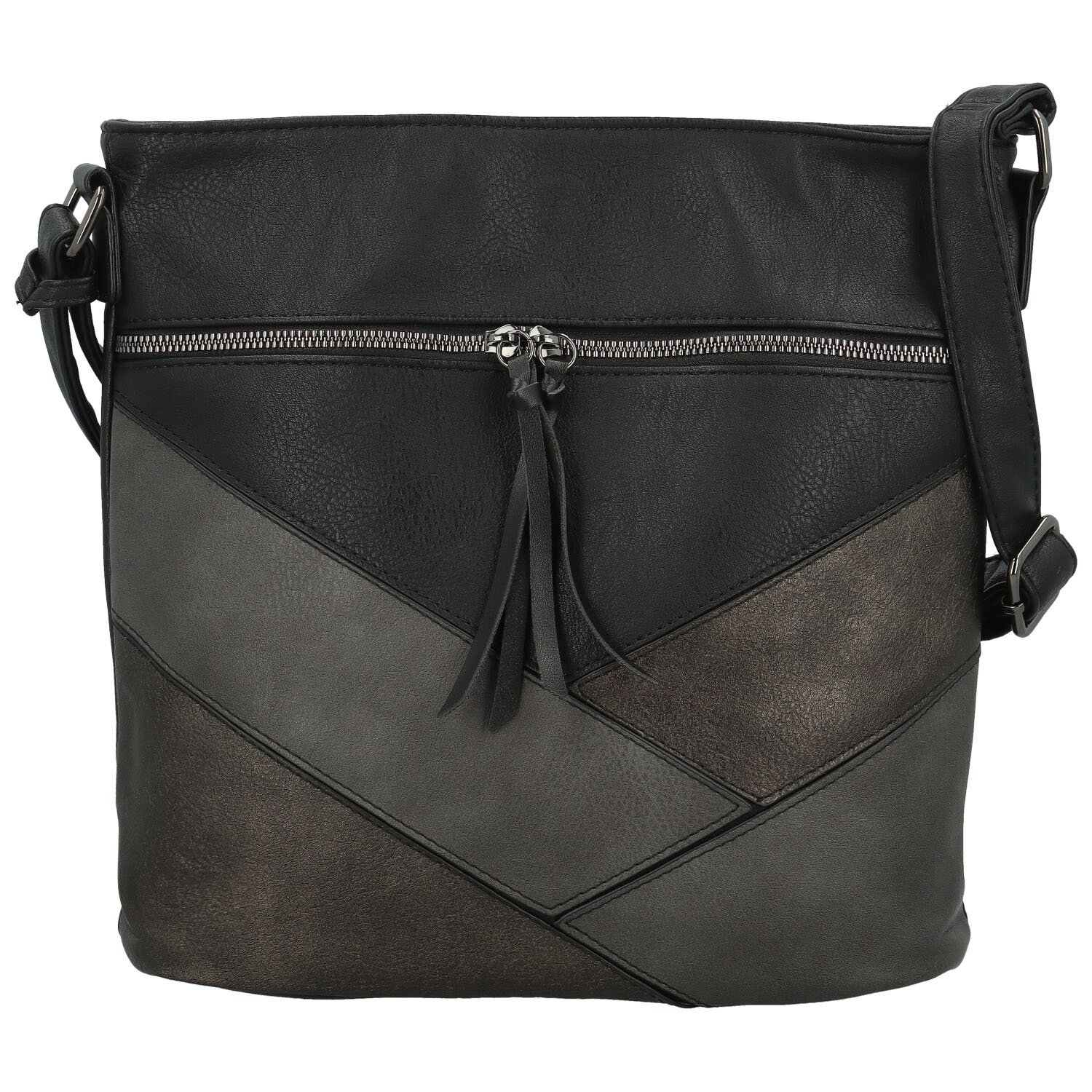 Dámska crossbody kabelka čierna - Firenze Rishi